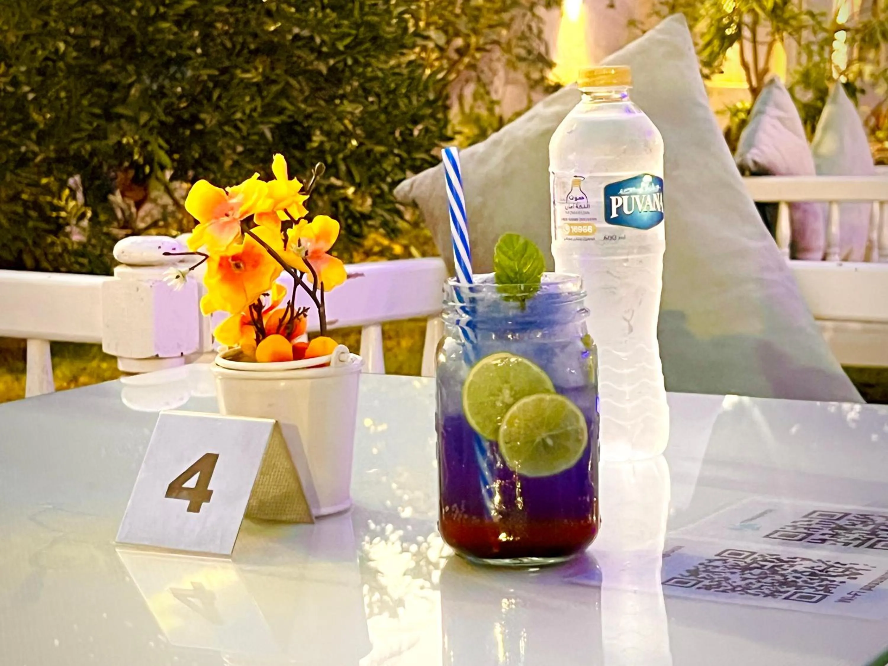 Turquoise Pyramids palace