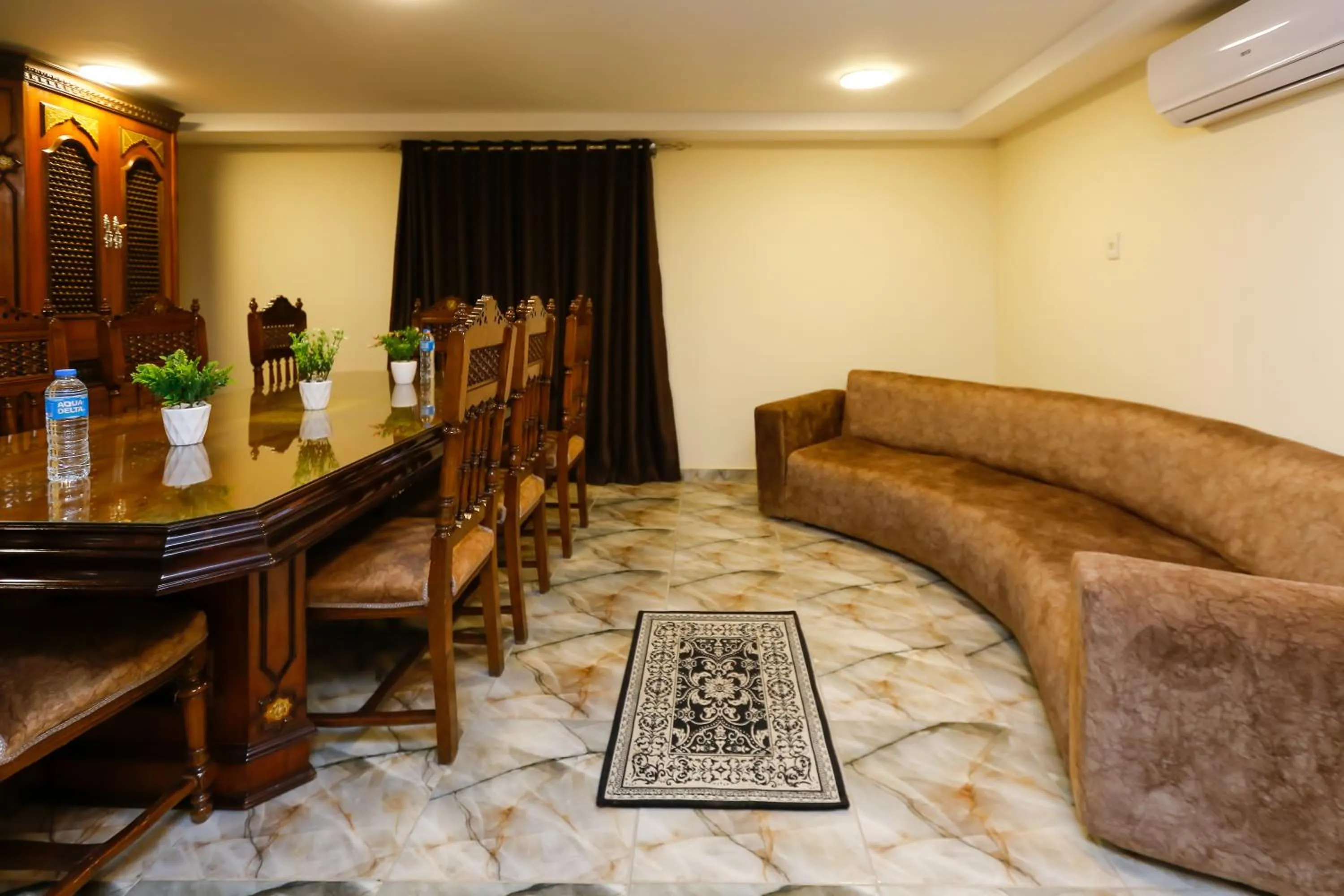 Turquoise Pyramids palace