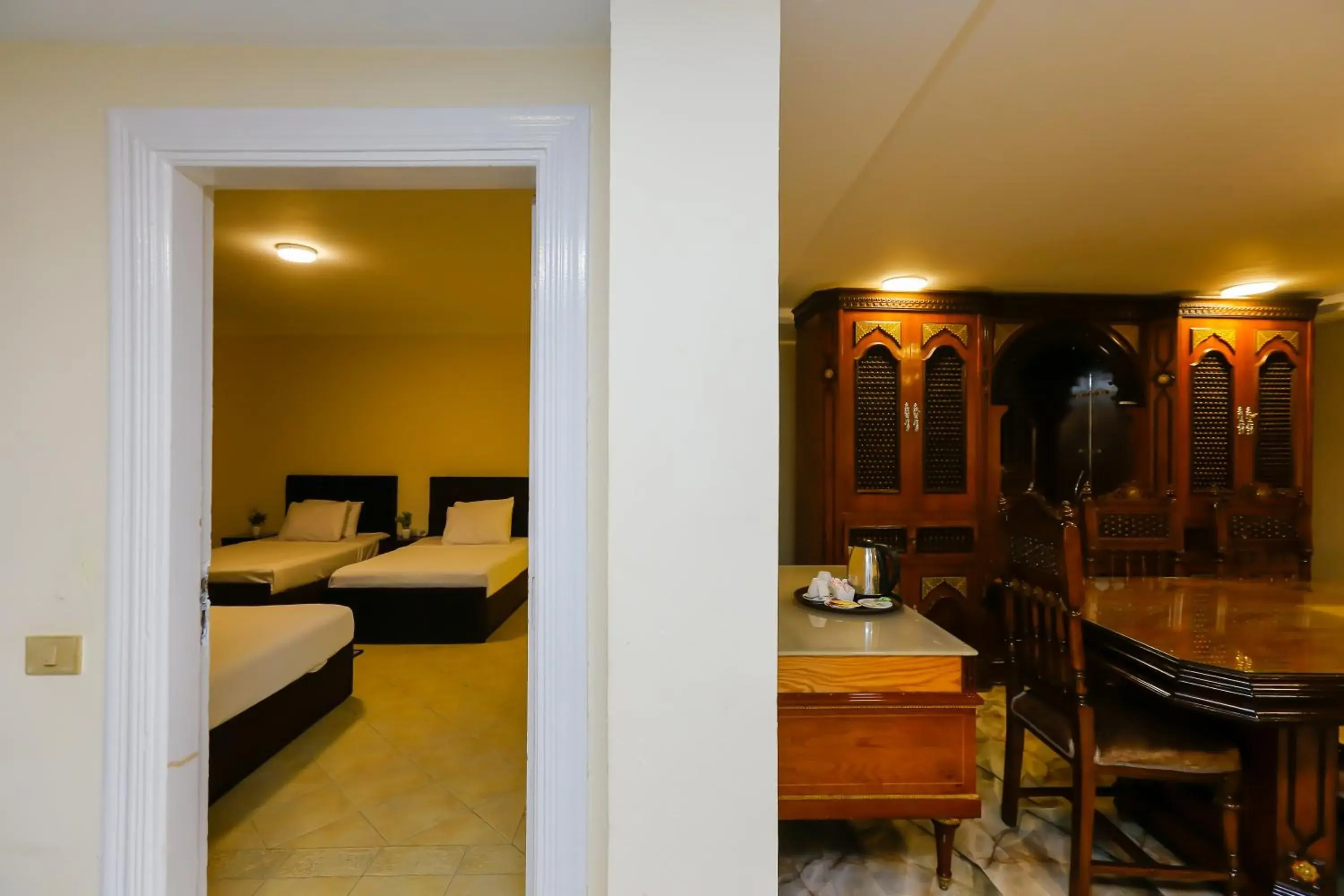 Two-Bedroom Apartment in Turquoise Pyramids palace Two-Bedroom Apartment in Turquoise Pyramids palace