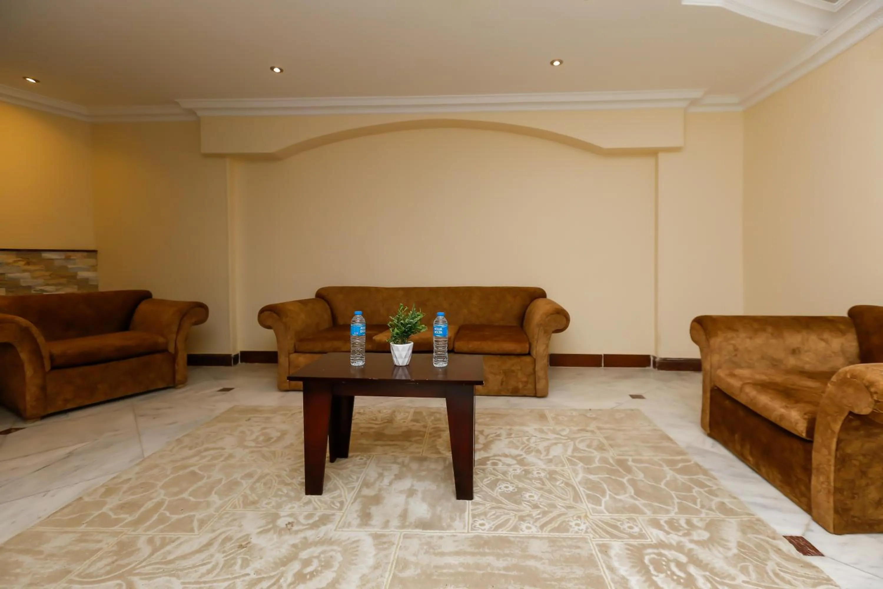 Turquoise Pyramids palace