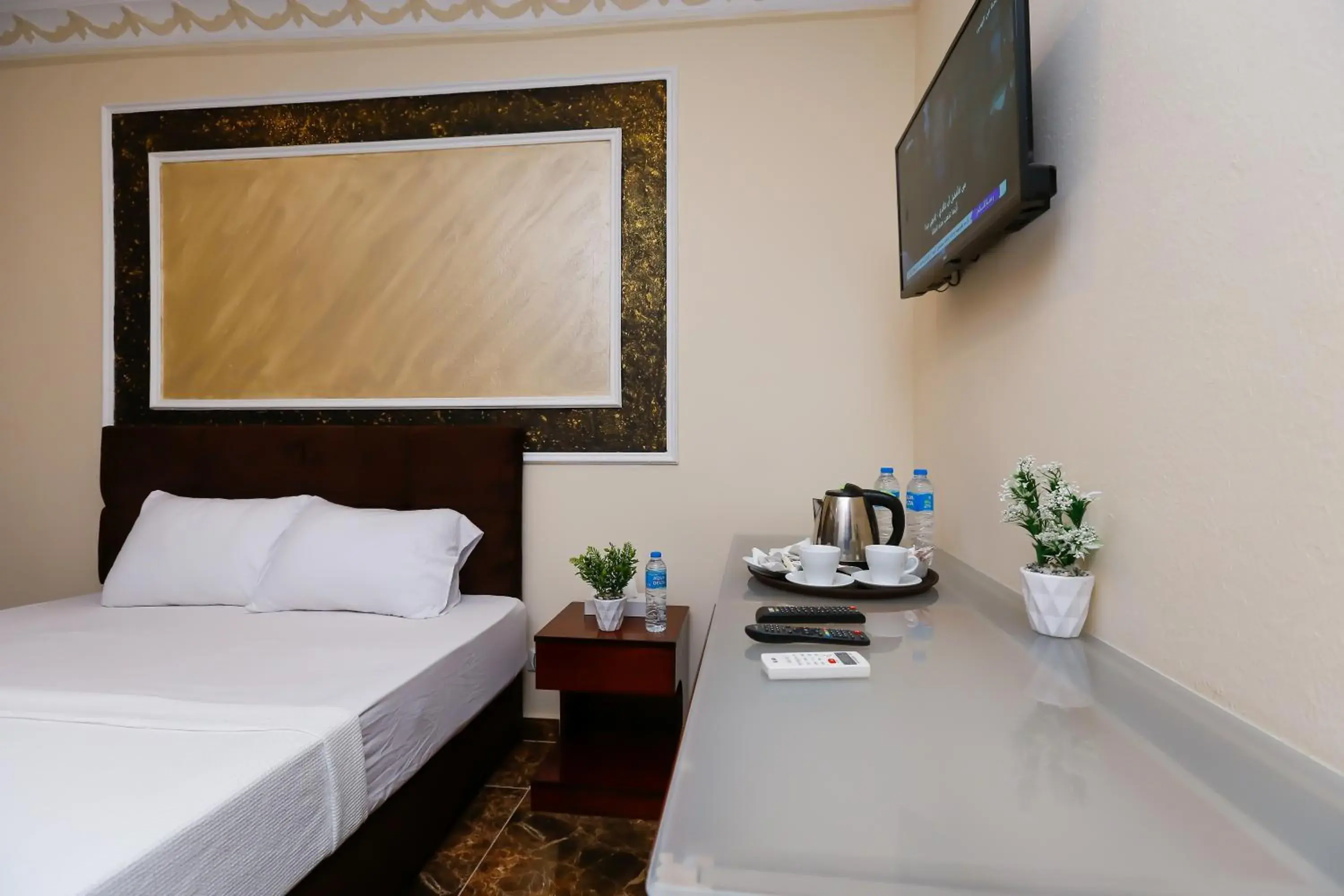 Double Room with Pool View - single occupancy in Turquoise Pyramids palace Double Room with Pool View - single occupancy in Turquoise Pyramids palace