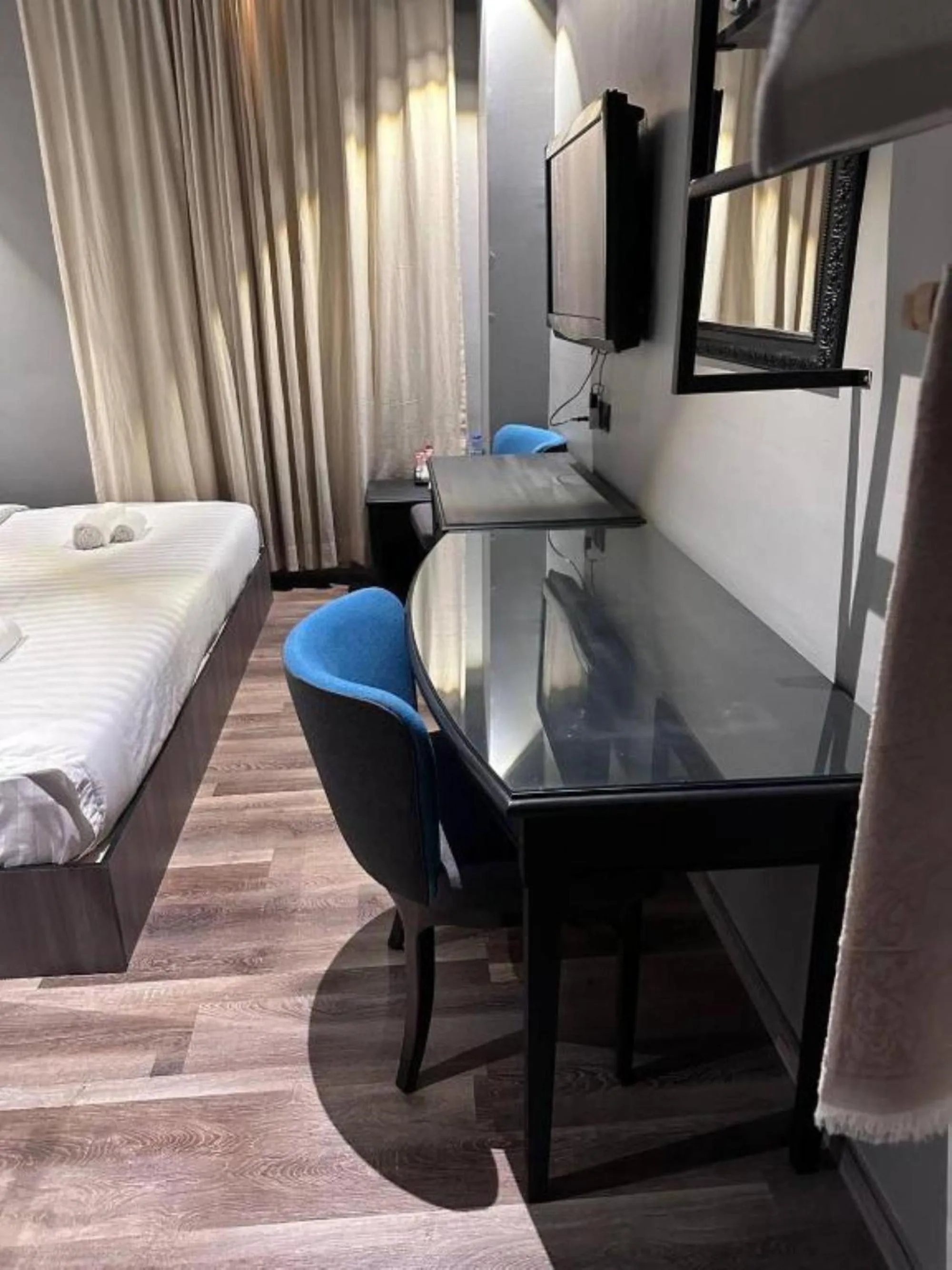 Bed in iBilik Hotel - KLIA 1 KLIA 2, Sepang