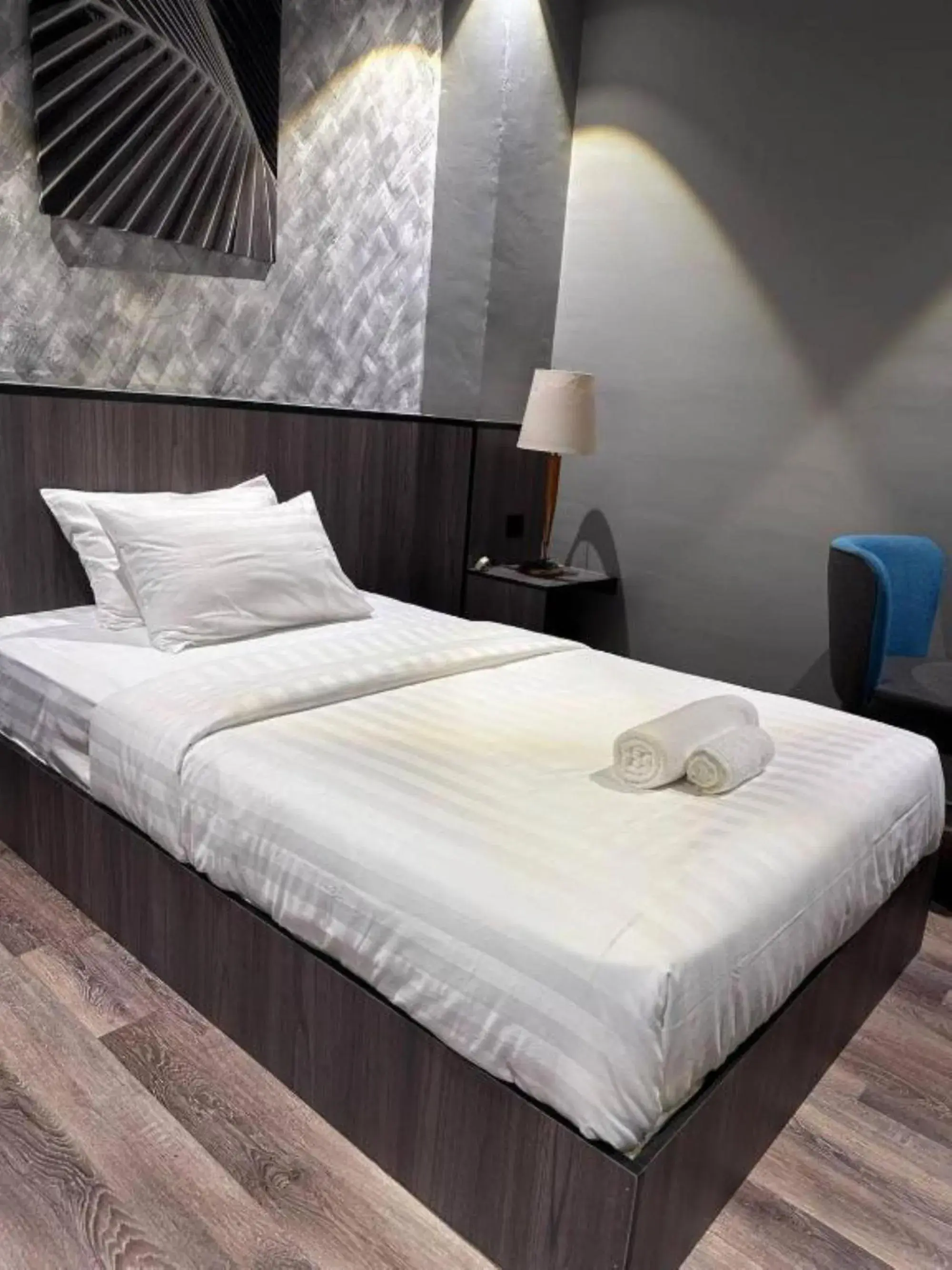 Bed in iBilik Hotel - KLIA 1 KLIA 2, Sepang Bed in iBilik Hotel - KLIA 1 KLIA 2, Sepang