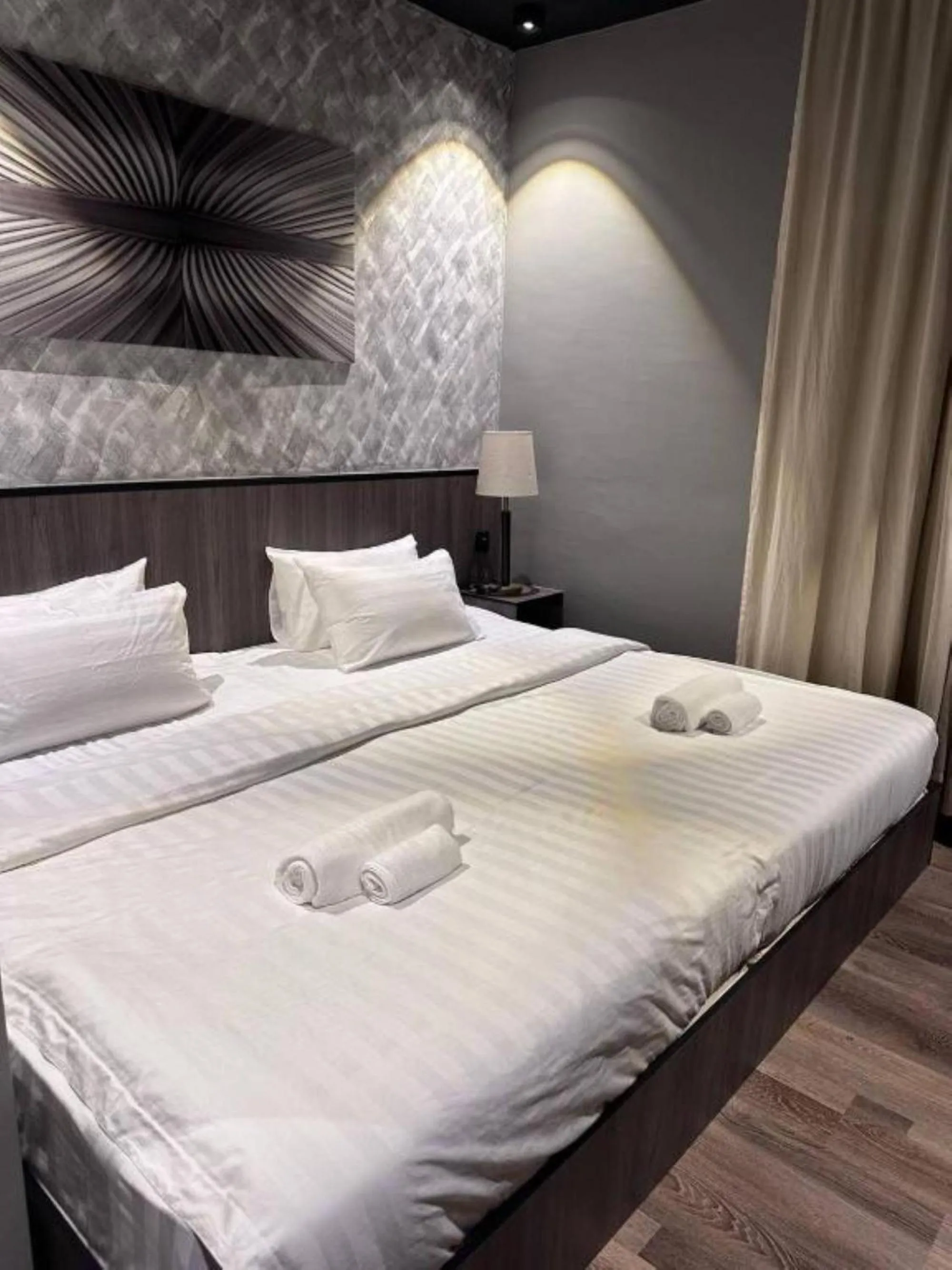 Bed in iBilik Hotel - KLIA 1 KLIA 2, Sepang