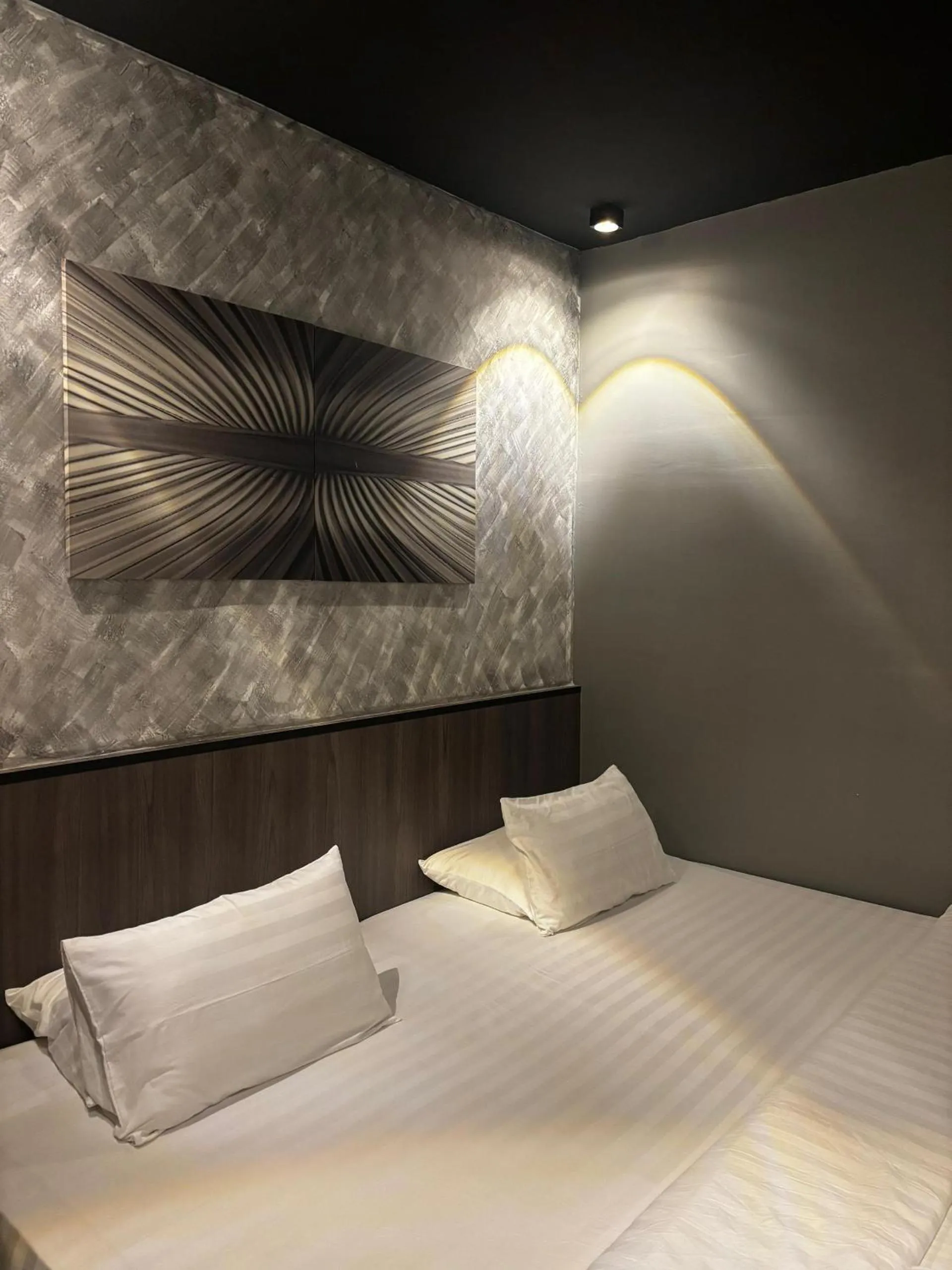 Bed in iBilik Hotel - KLIA 1 KLIA 2, Sepang