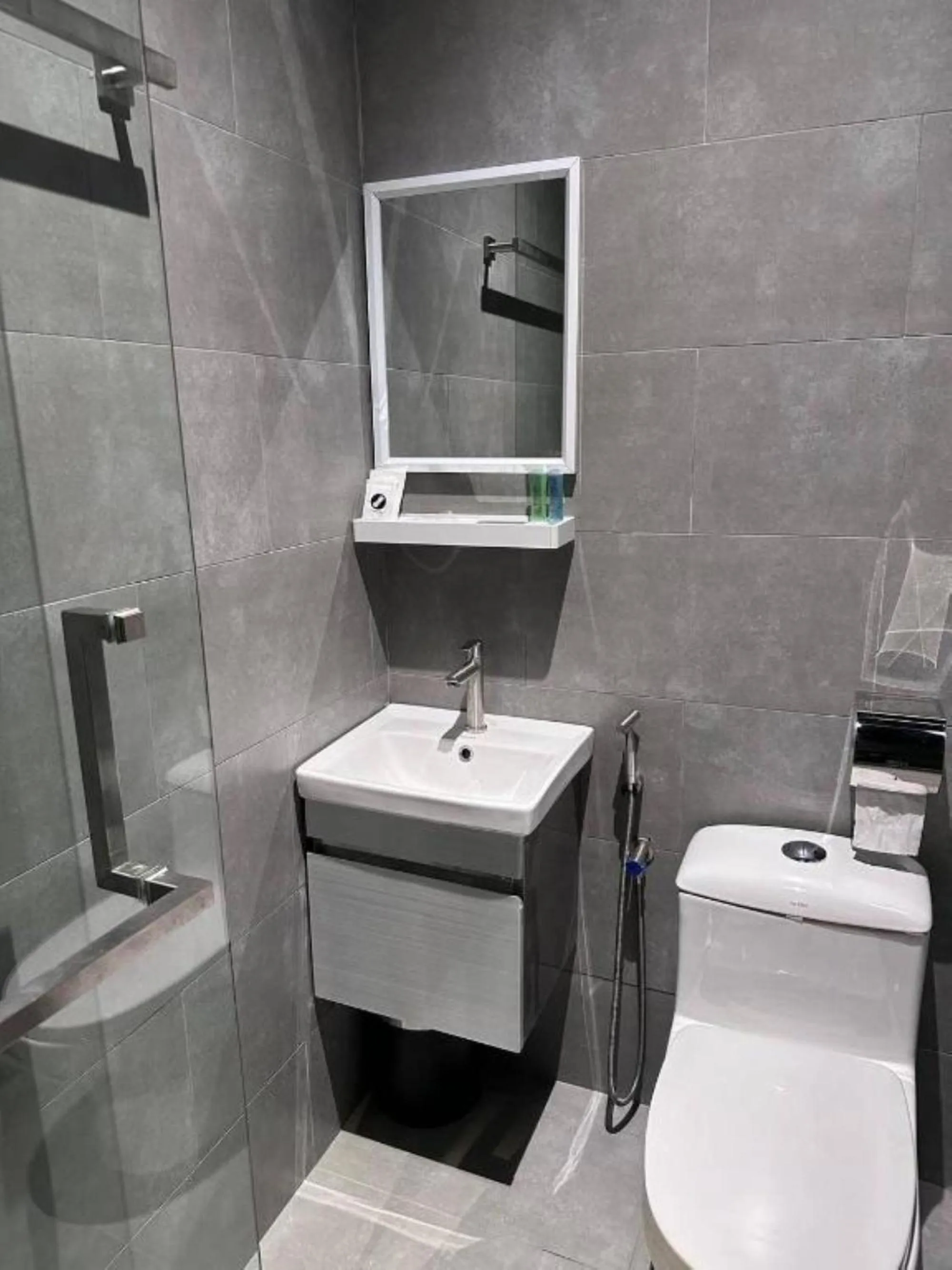 Toilet in iBilik Hotel - KLIA 1 KLIA 2, Sepang