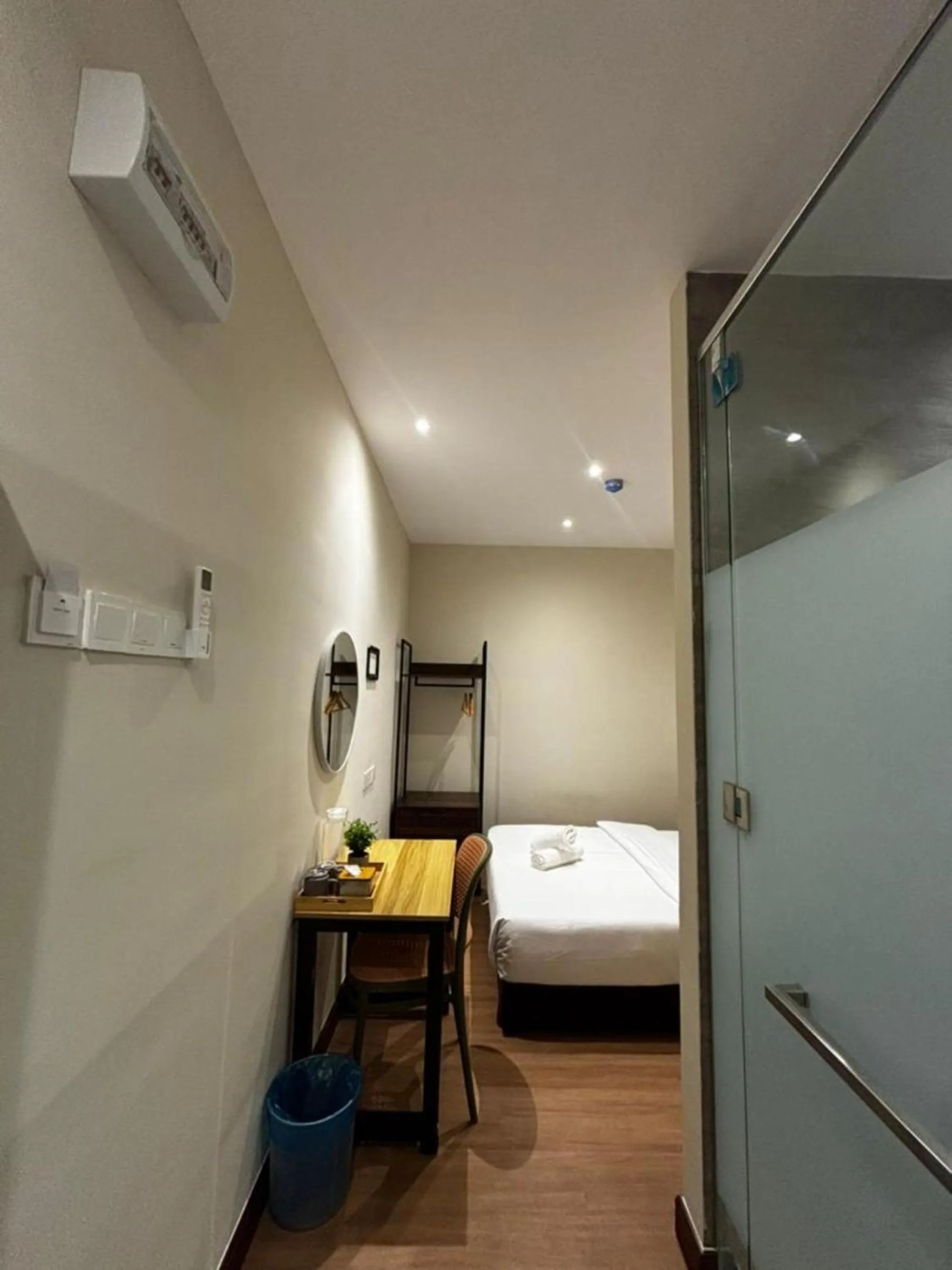 Bed in iBilik Hotel - KLIA 1 KLIA 2, Sepang