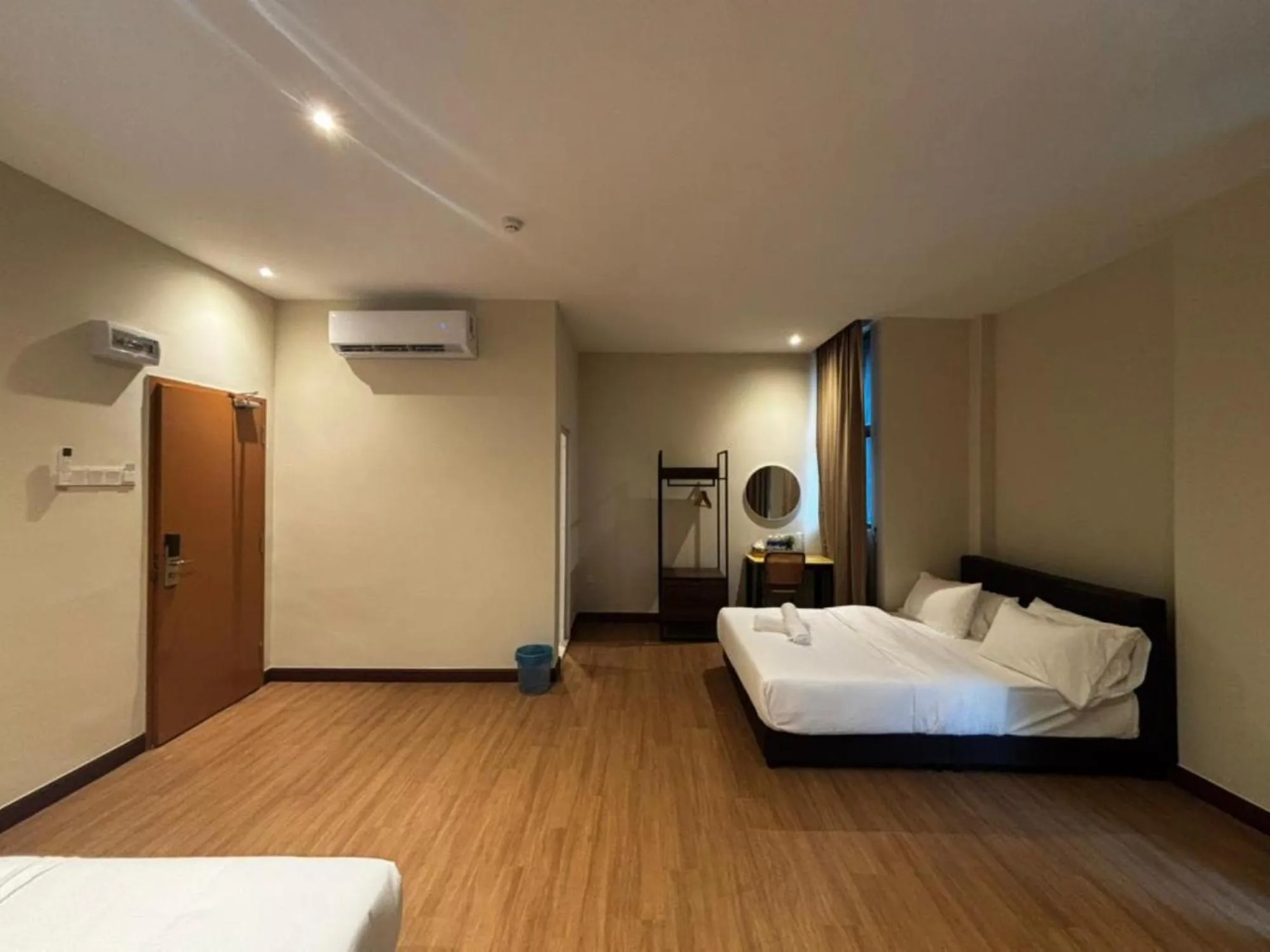 Bed in iBilik Hotel - KLIA 1 KLIA 2, Sepang