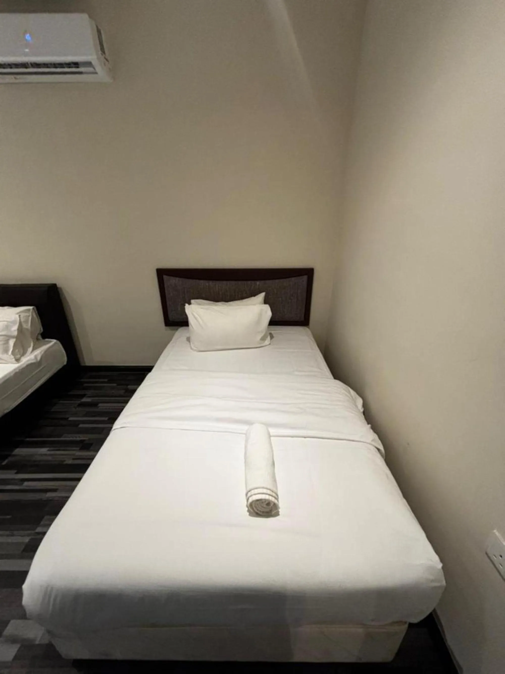 Bed in iBilik Hotel - KLIA 1 KLIA 2, Sepang