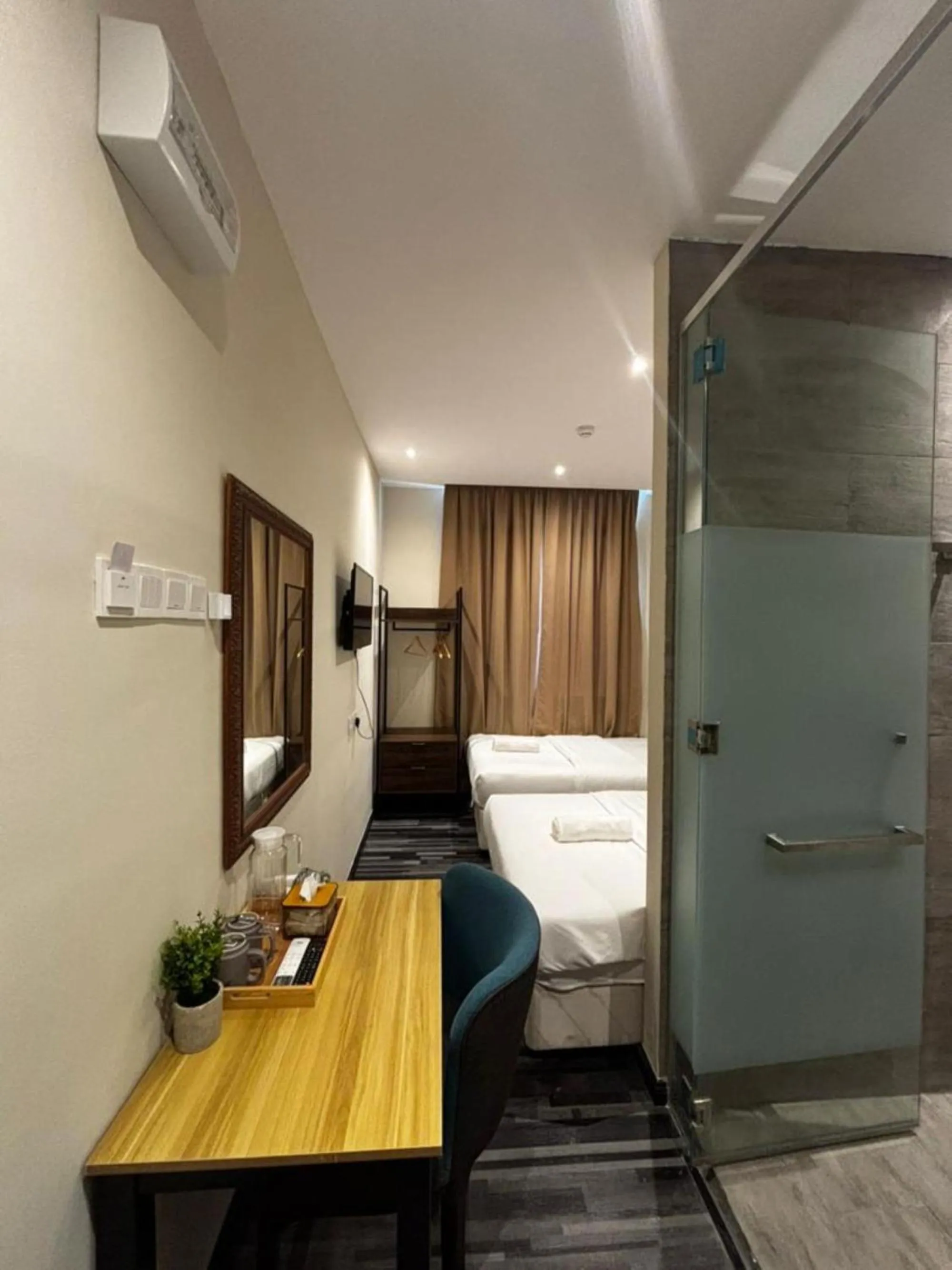 Bed in iBilik Hotel - KLIA 1 KLIA 2, Sepang