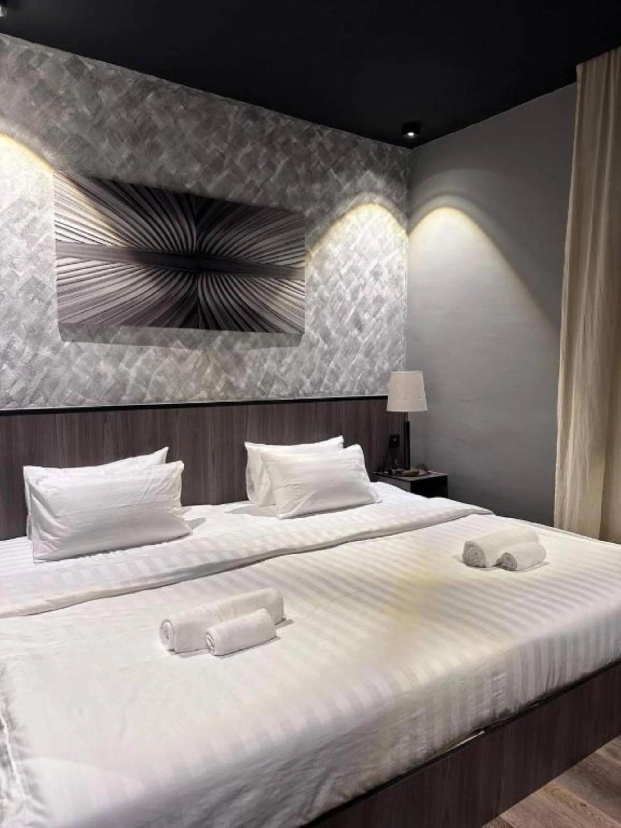 Bed in iBilik Hotel - KLIA 1 KLIA 2, Sepang