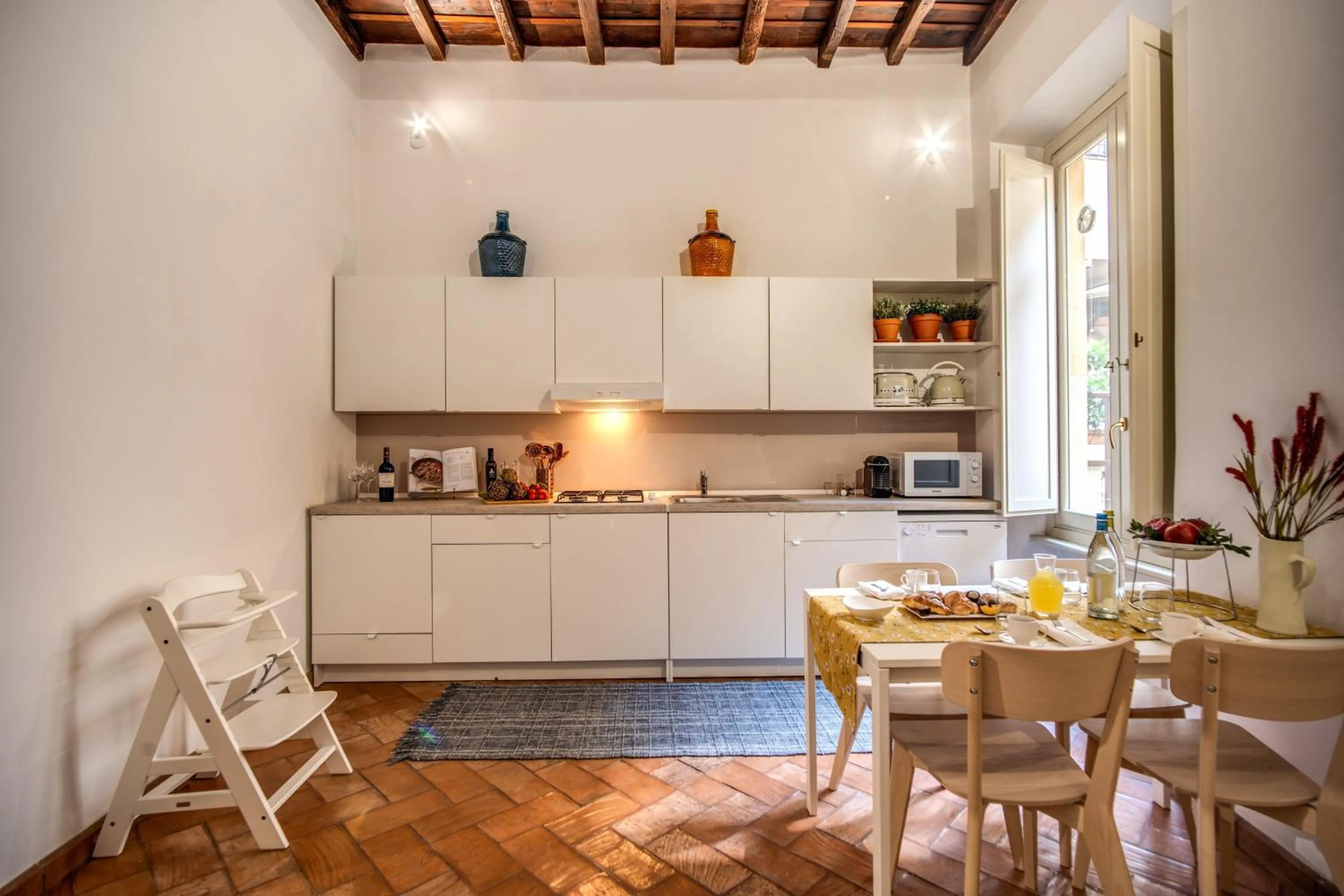 kitchen in YourSuiteRome