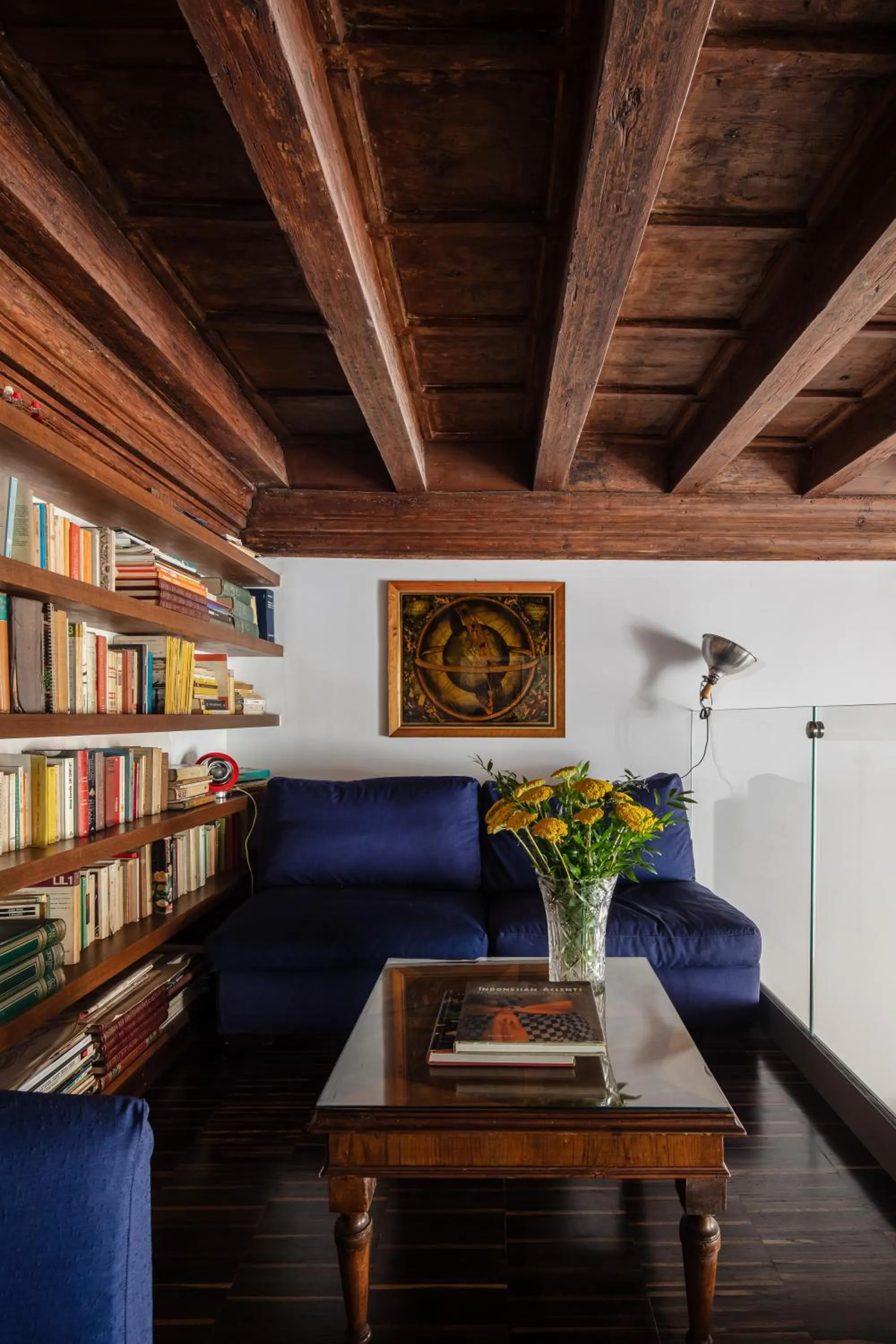 Library in YourSuiteRome