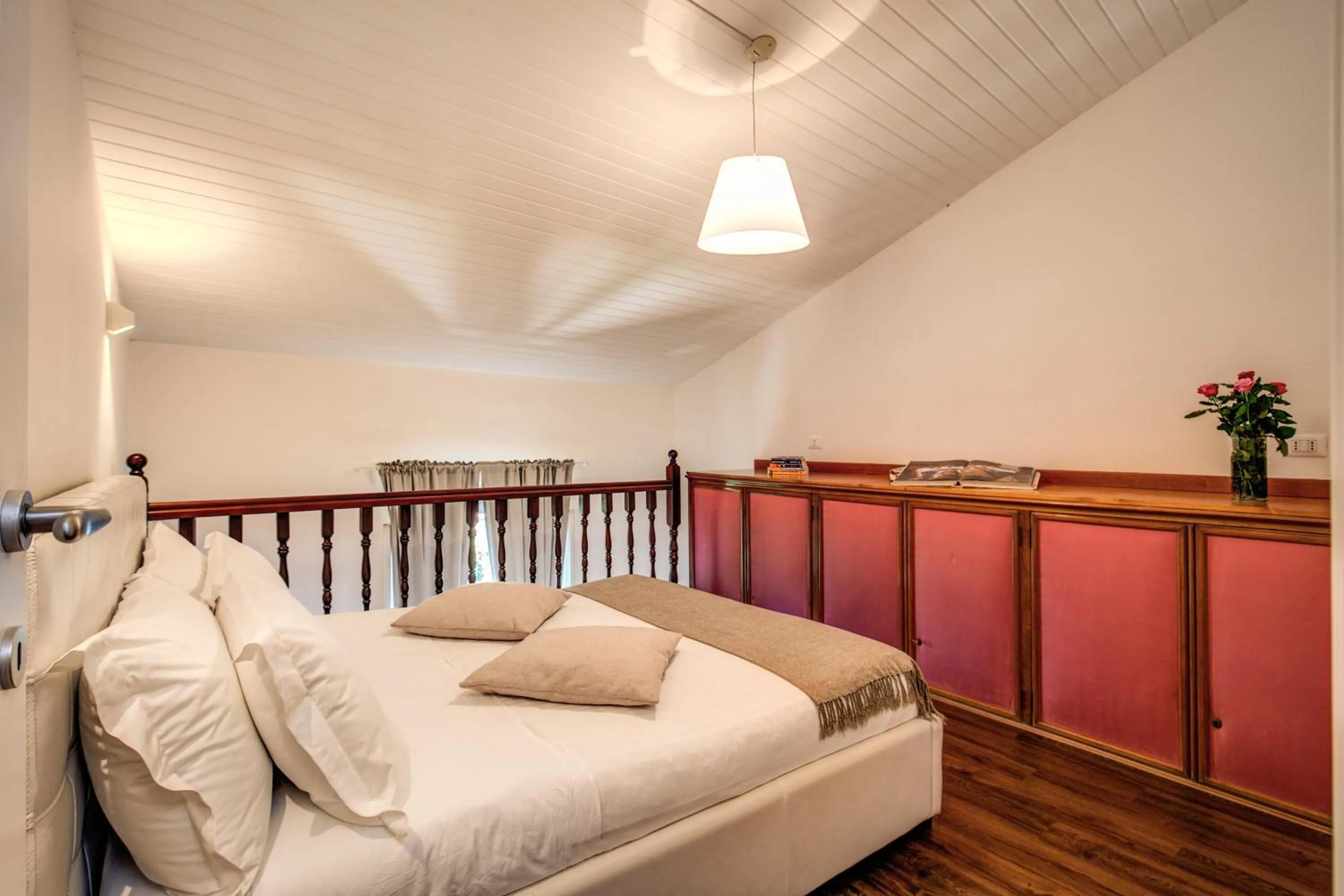 Bedroom, Bed in YourSuiteRome