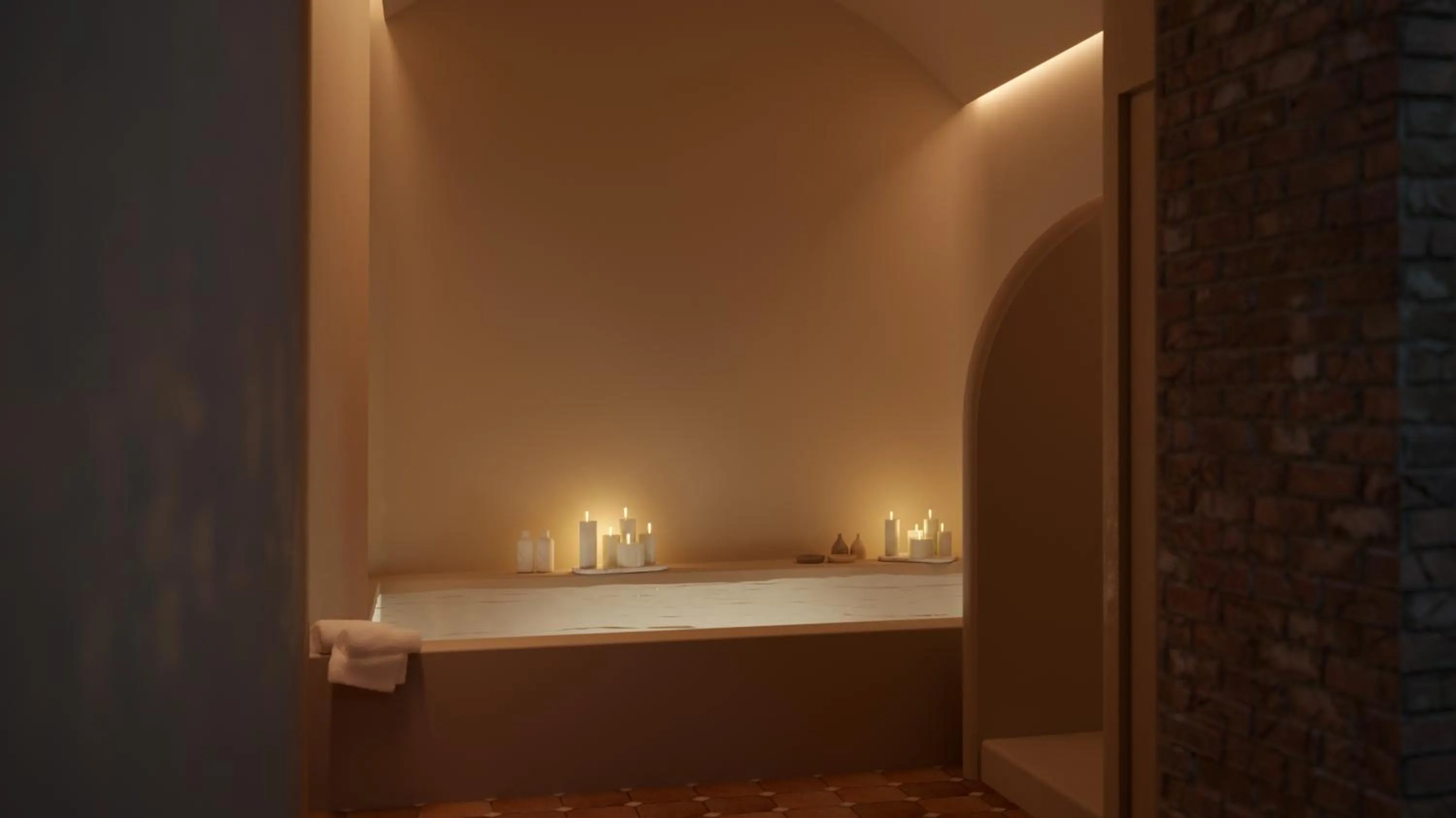 Hot Tub in YourSuiteRome