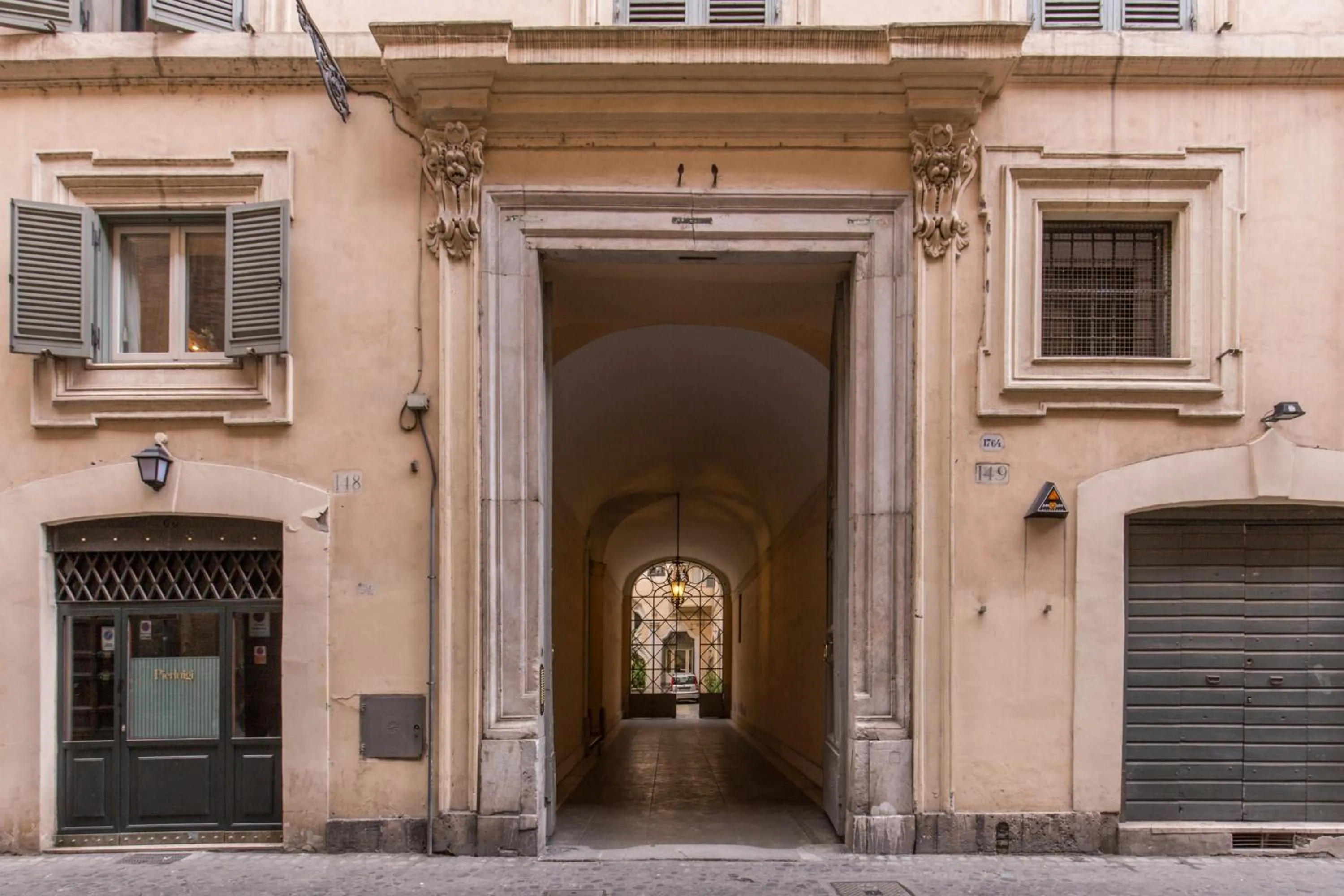 Bird's eye view in YourSuiteRome