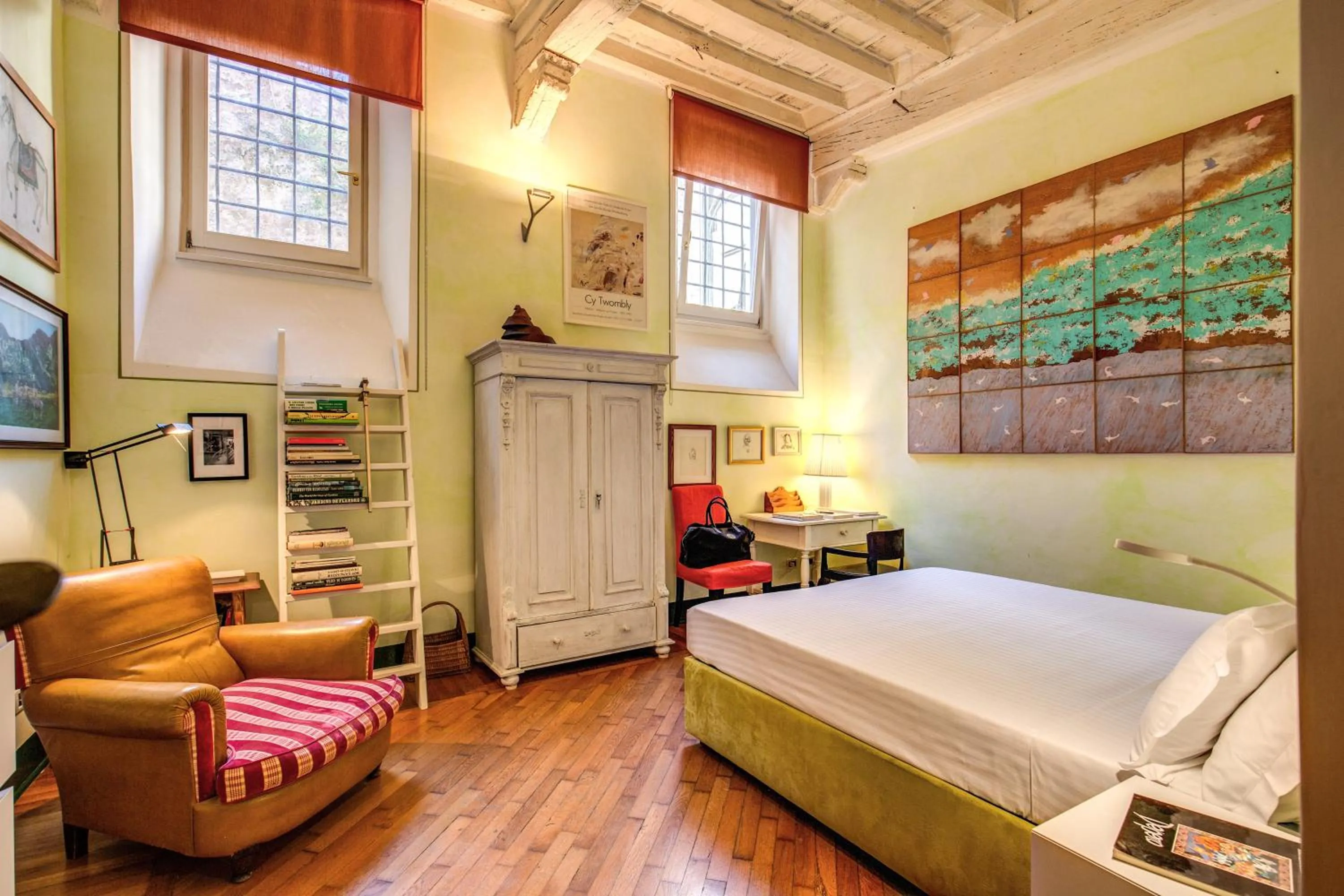 Bedroom, Bed in YourSuiteRome