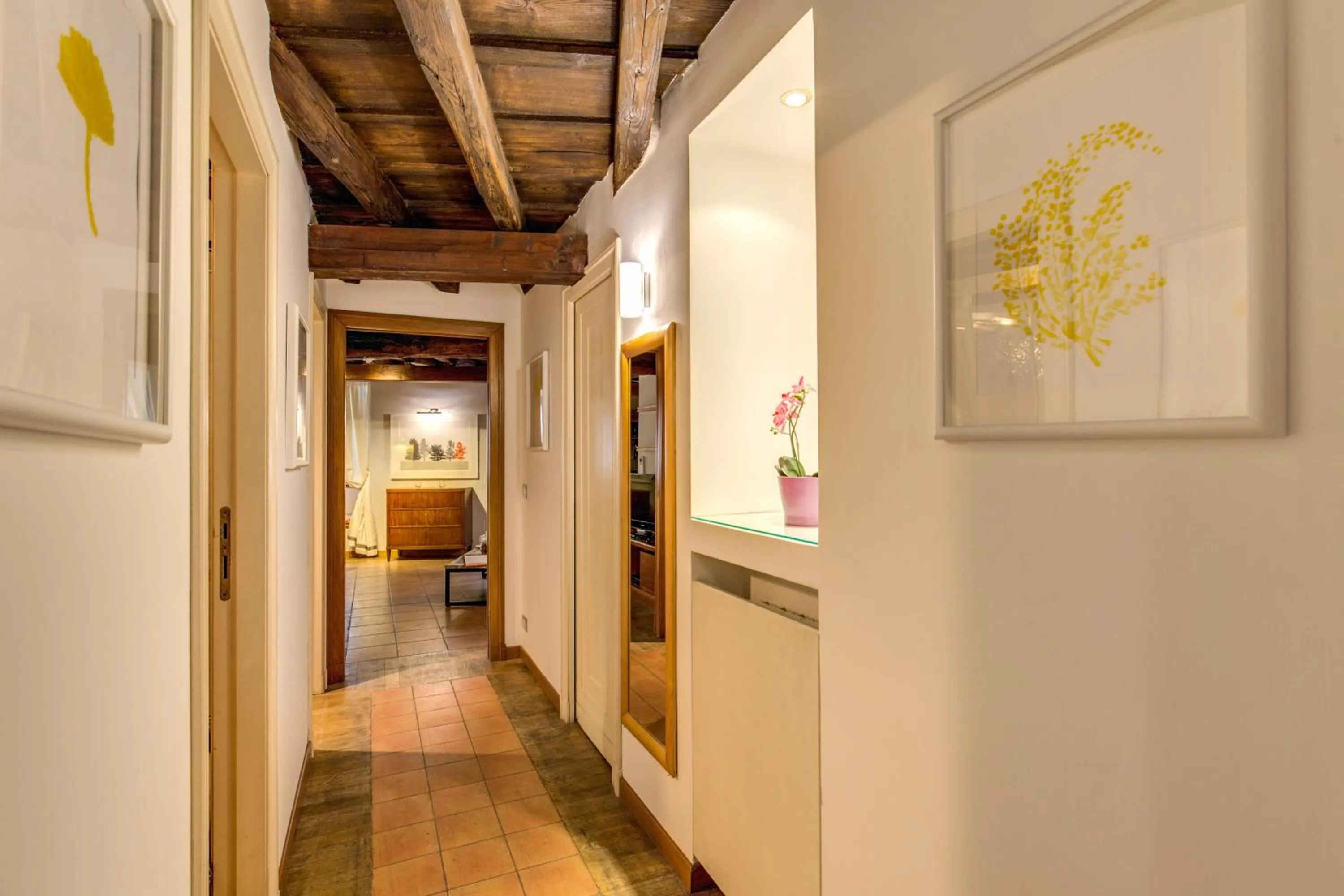 Decorative detail in YourSuiteRome