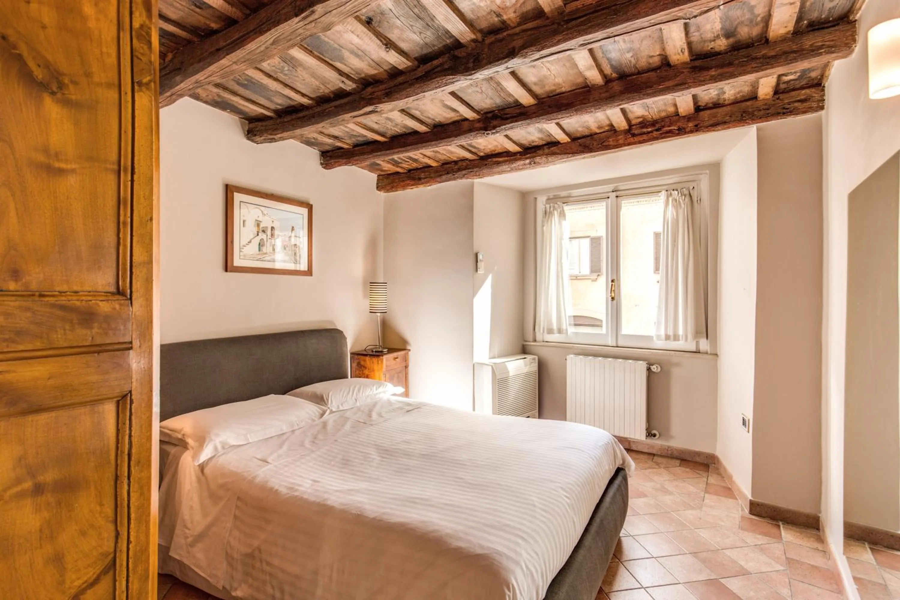 Bedroom, Bed in YourSuiteRome