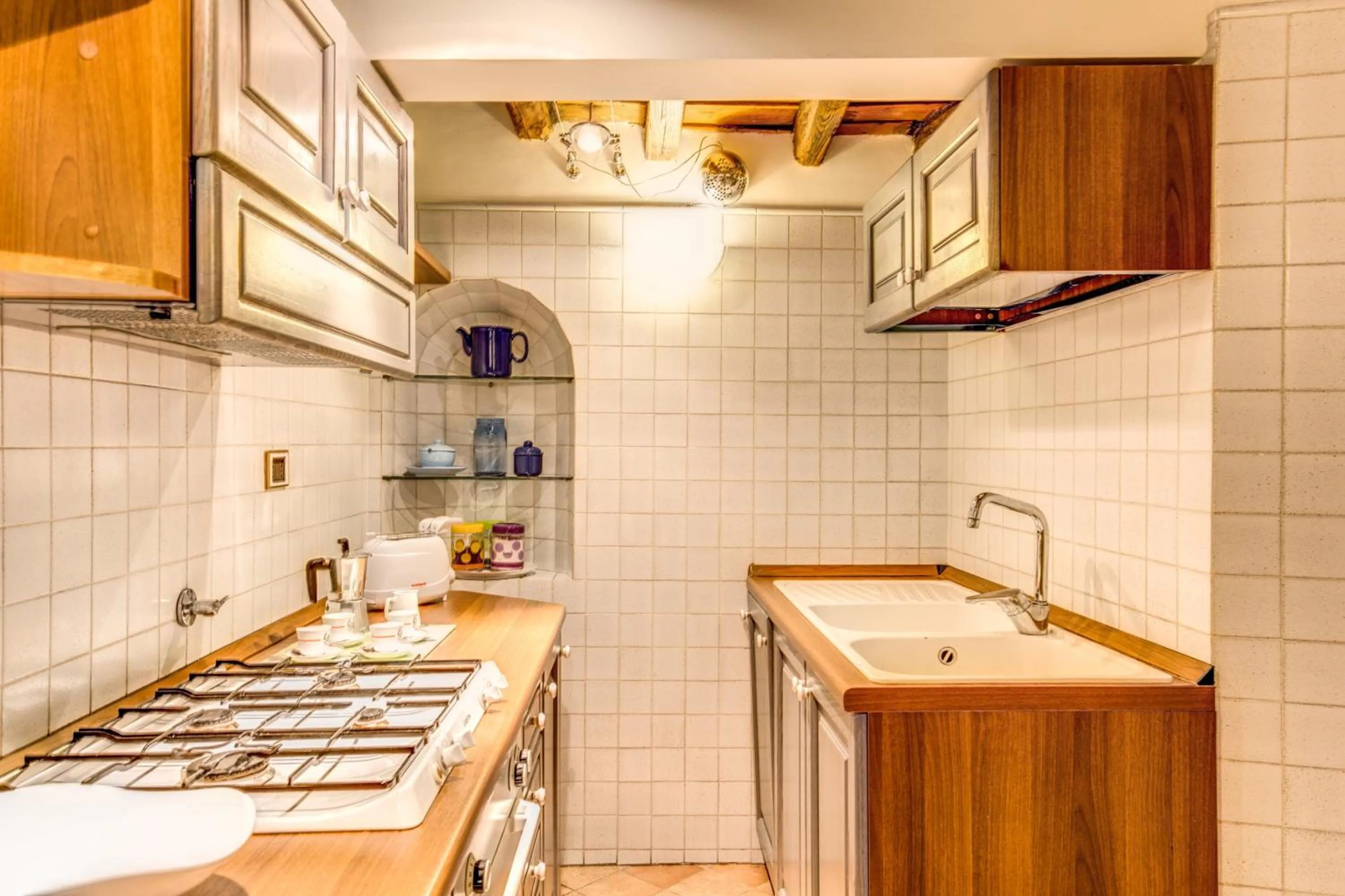 Kitchen or kitchenette in YourSuiteRome