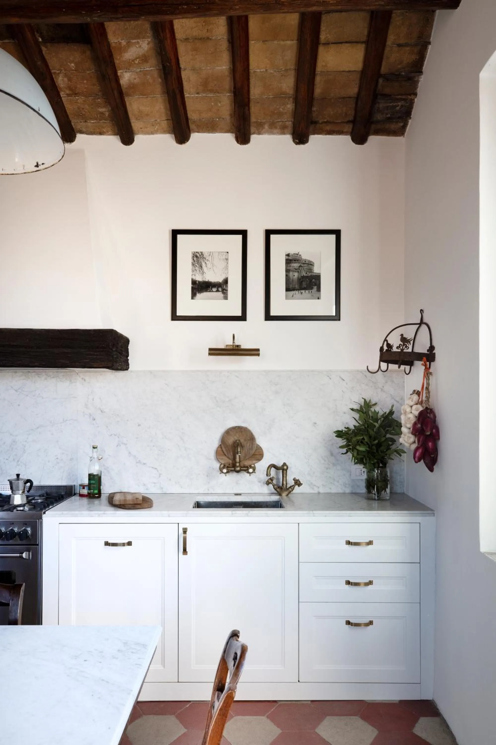 Kitchen or kitchenette in YourSuiteRome