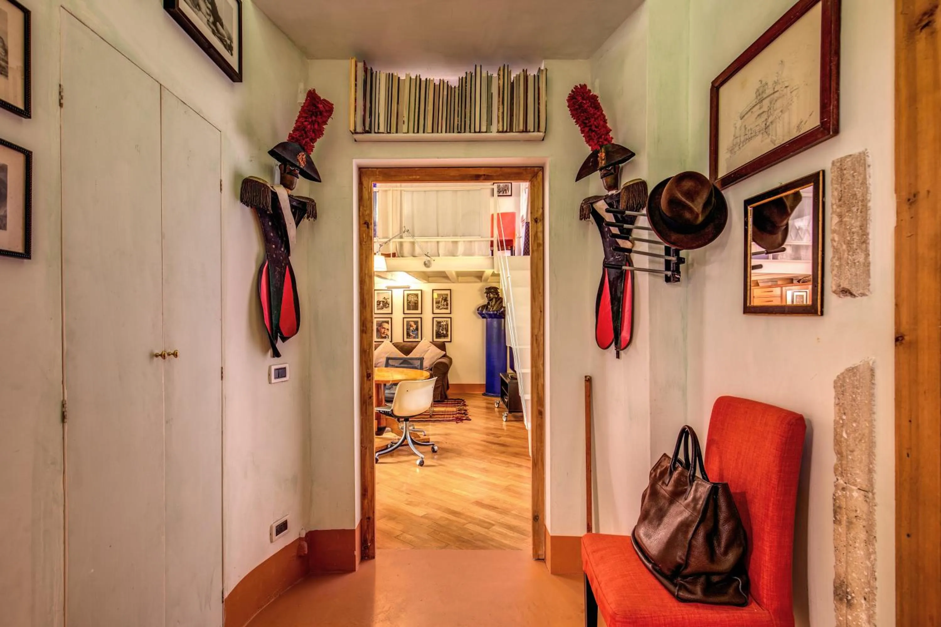 Decorative detail in YourSuiteRome