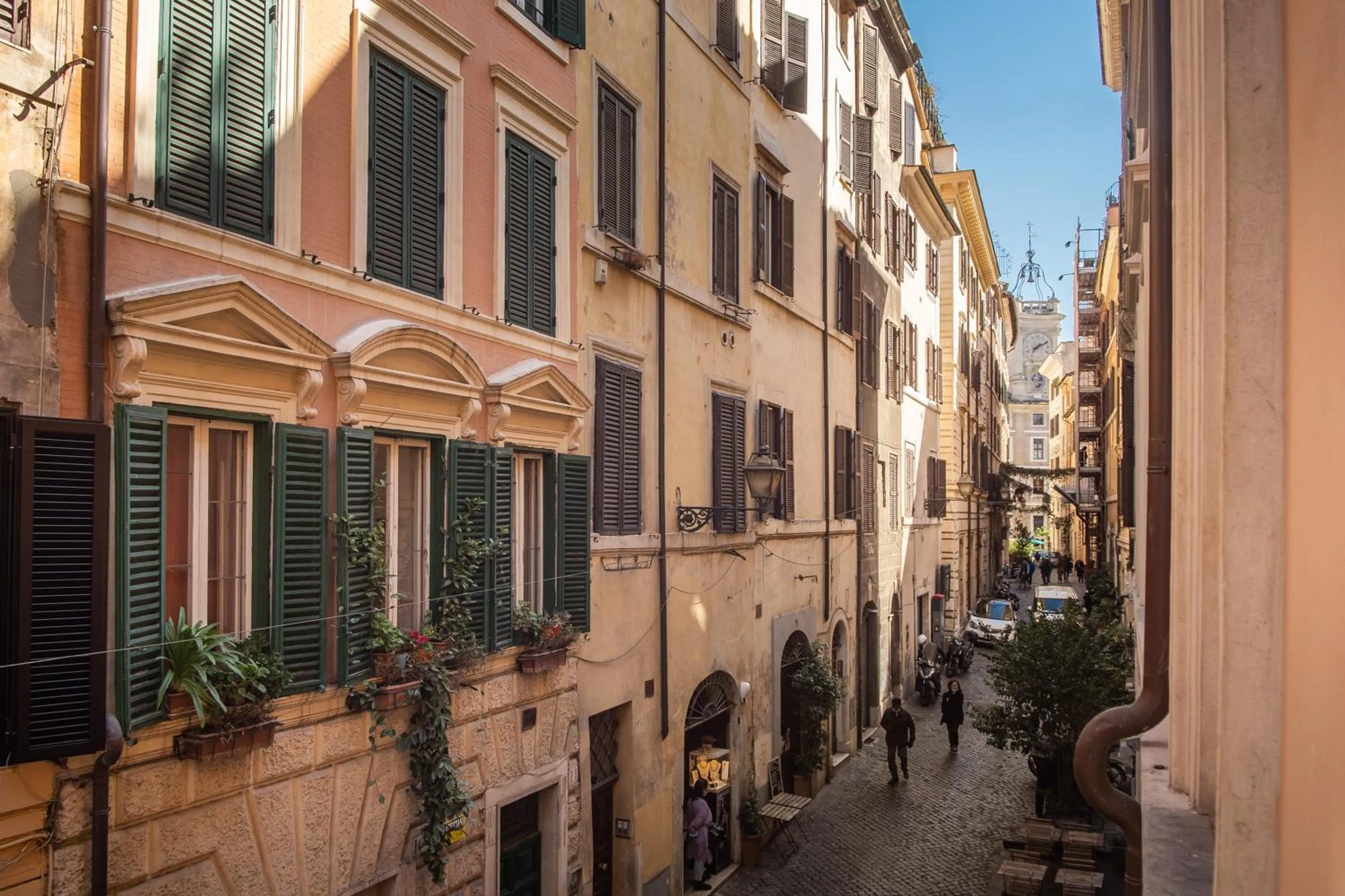 View (from property/room) in YourSuiteRome