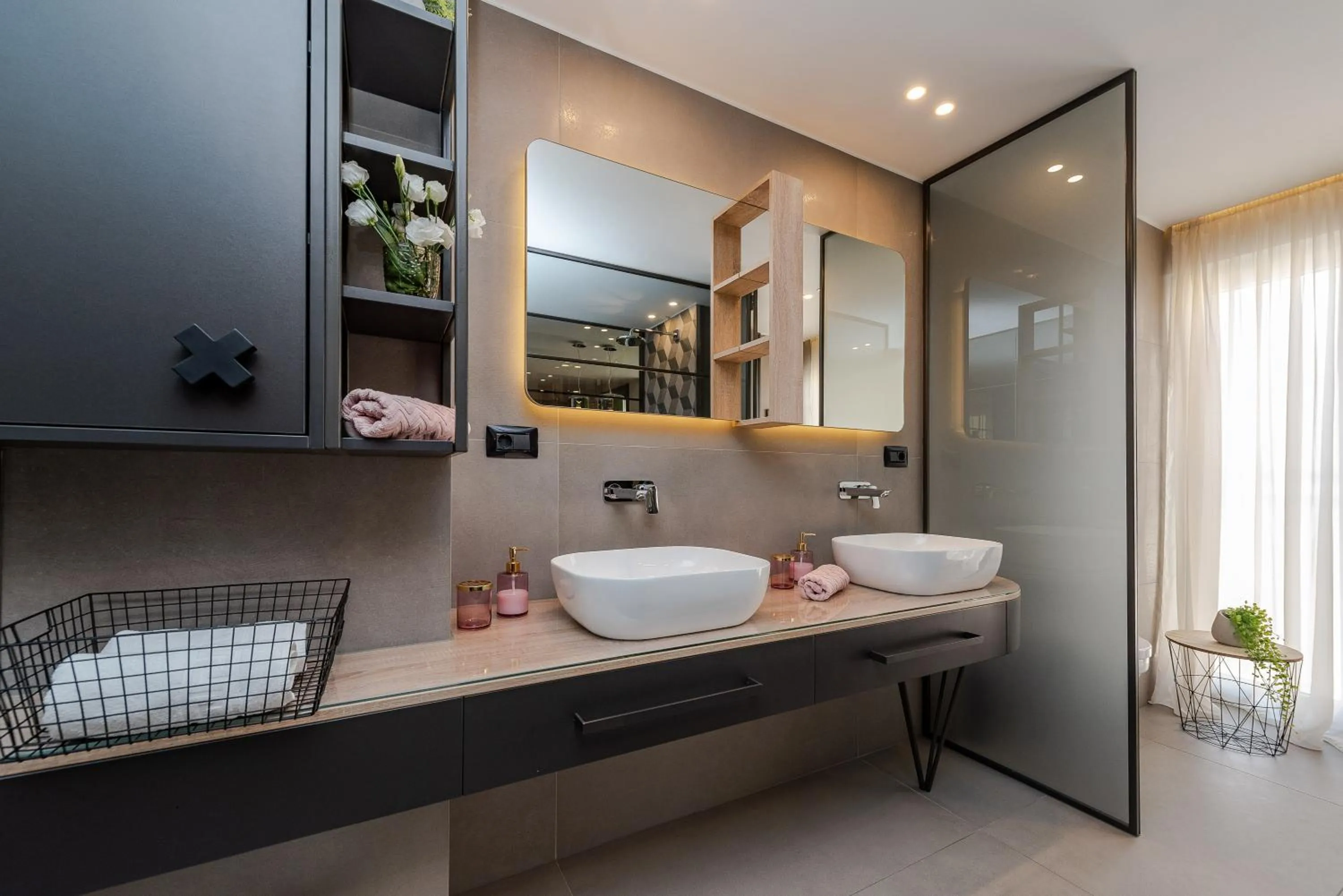 Bathroom in Apartments & Rooms Mareta Exclusive