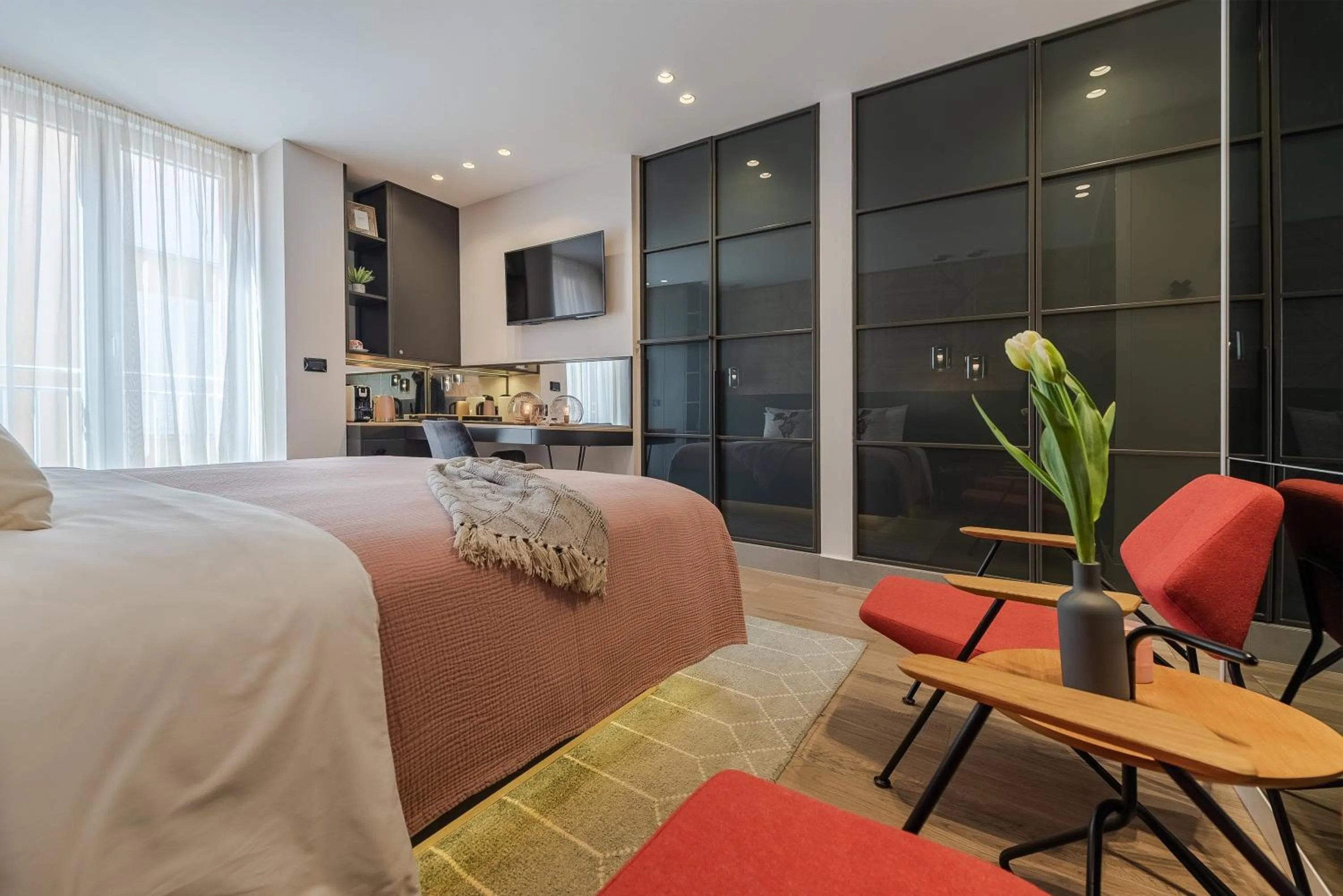 Bedroom, Bed in Apartments & Rooms Mareta Exclusive