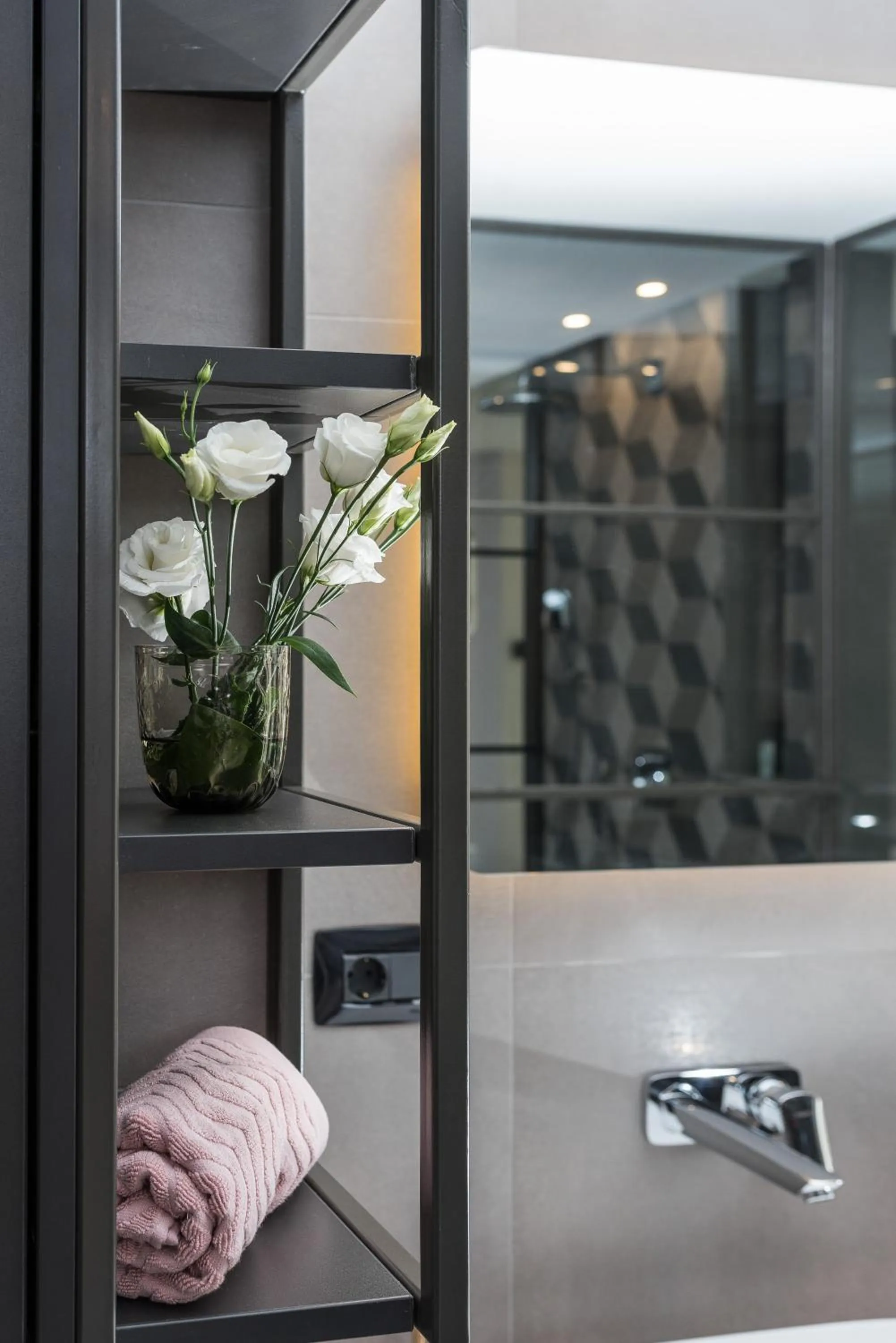 Bathroom in Apartments & Rooms Mareta Exclusive