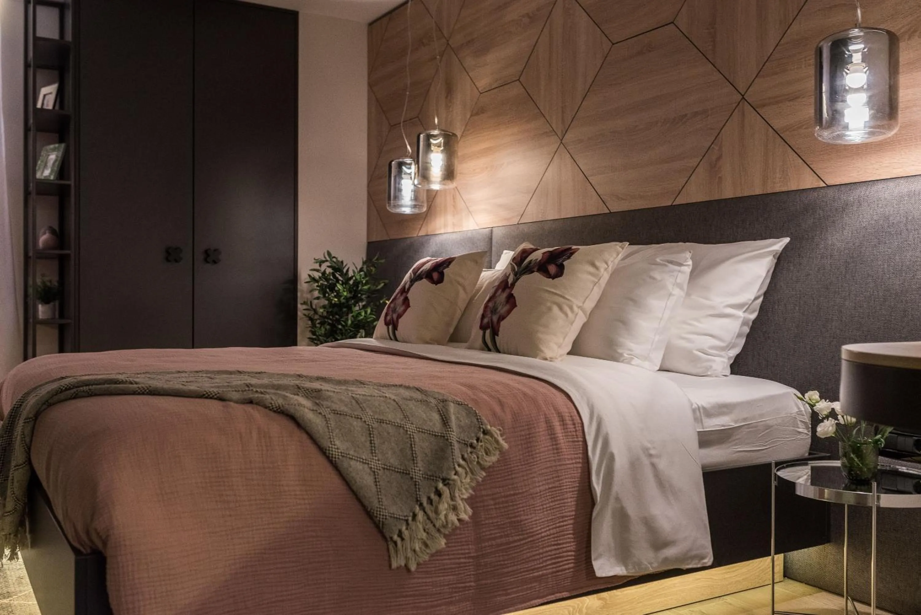 Bed in Apartments & Rooms Mareta Exclusive