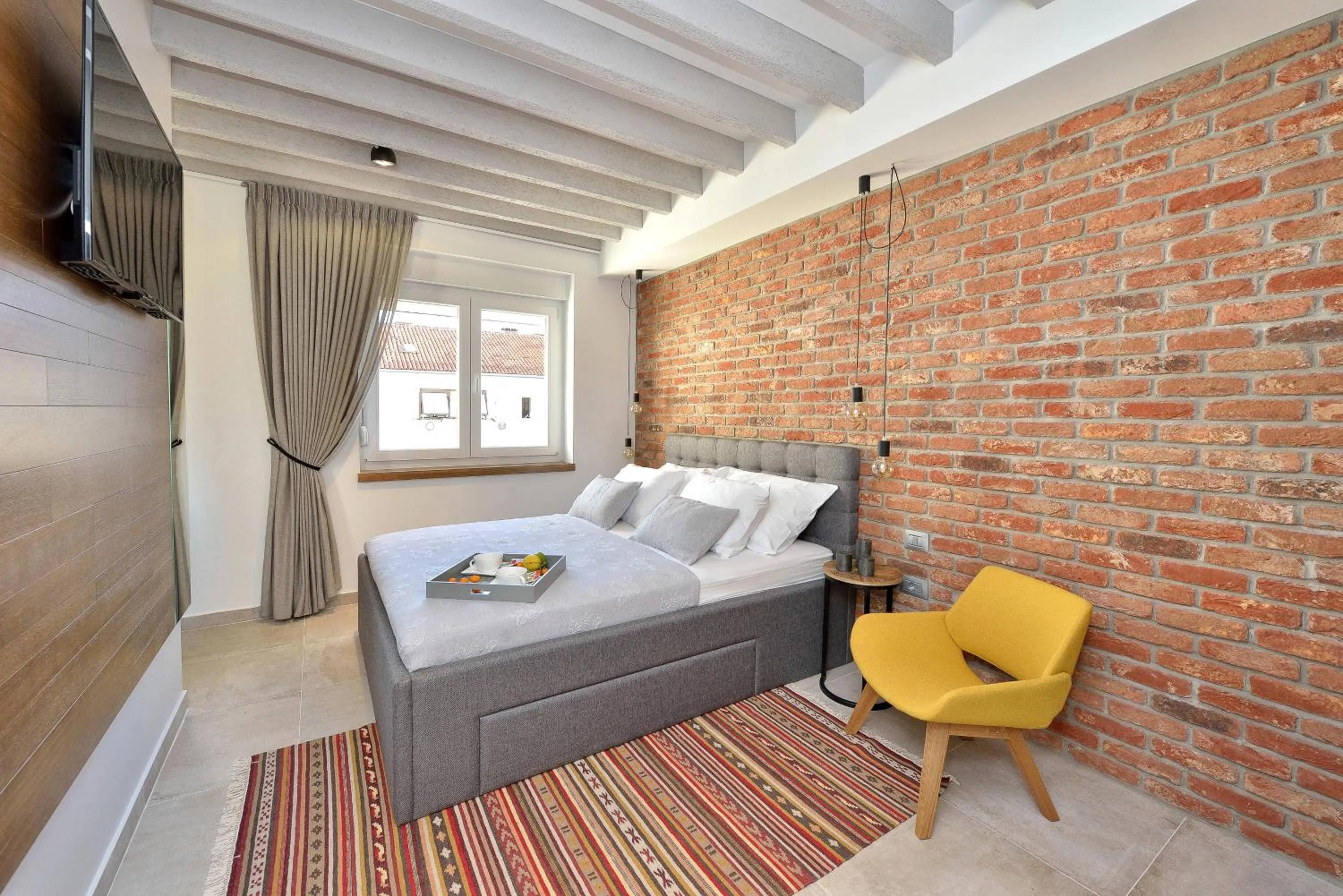 Bedroom, Bed in Apartments & Rooms Mareta Exclusive