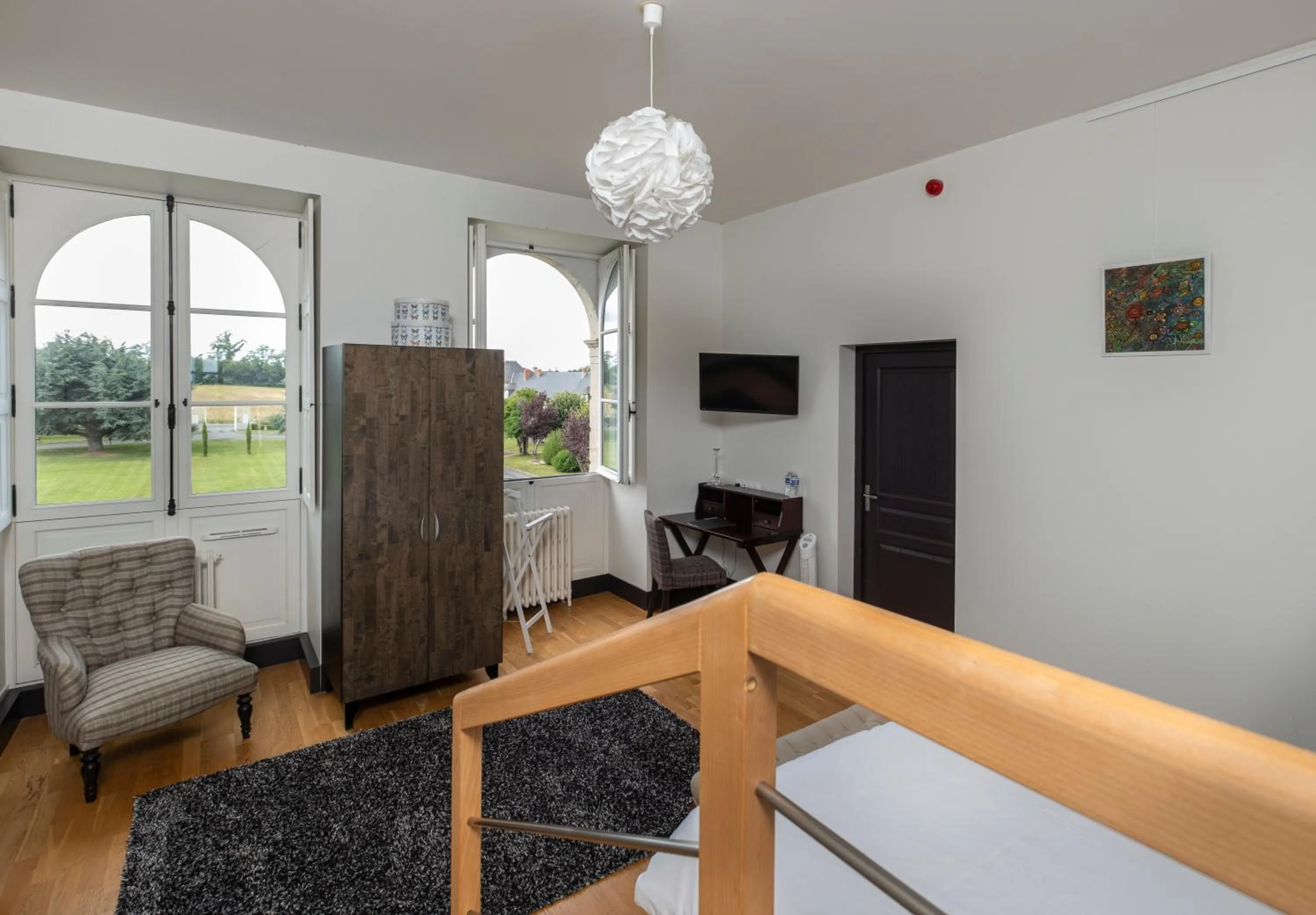 View (from property/room) in Château de Briançon, The Originals Relais