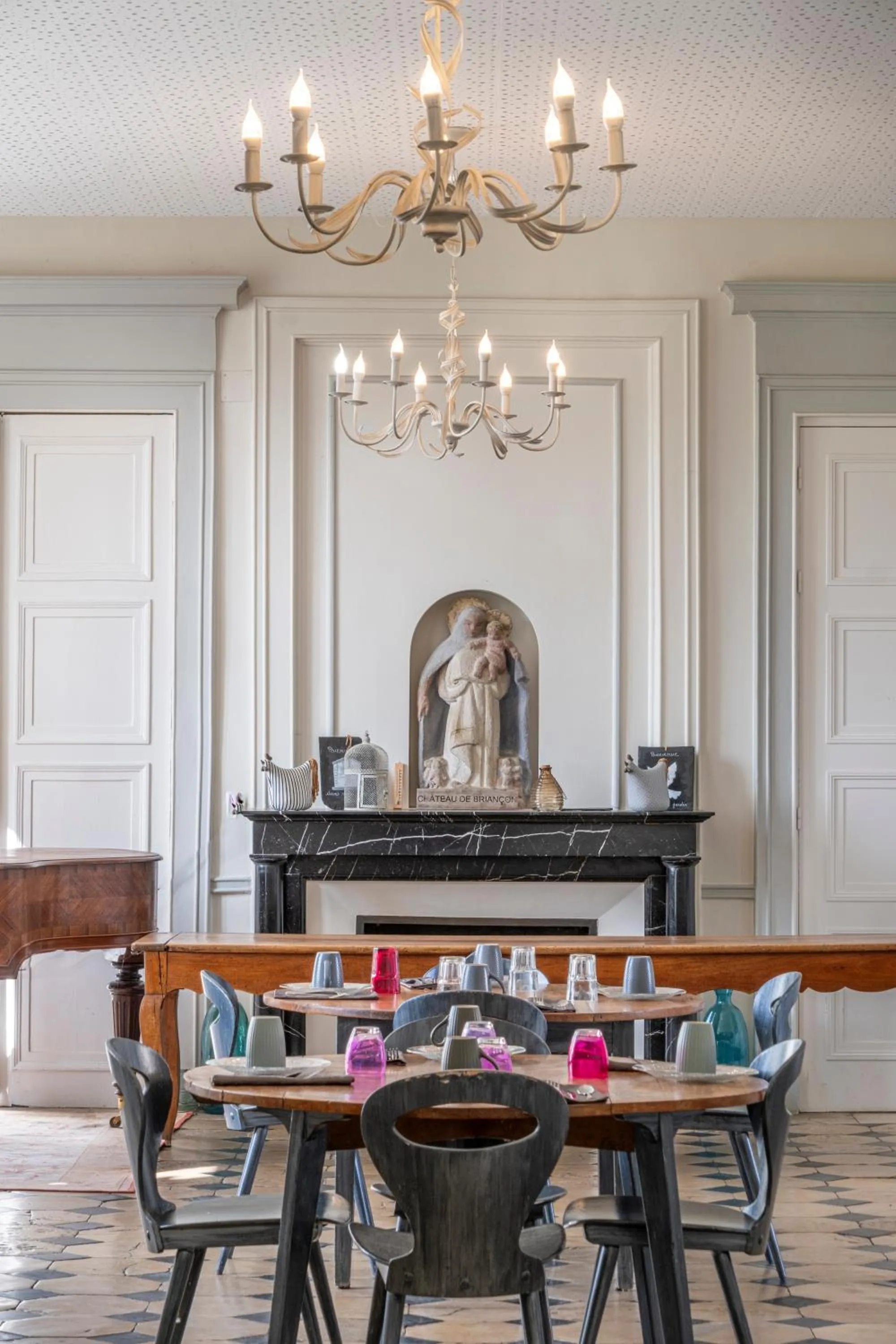 Property building in Château de Briançon, The Originals Relais