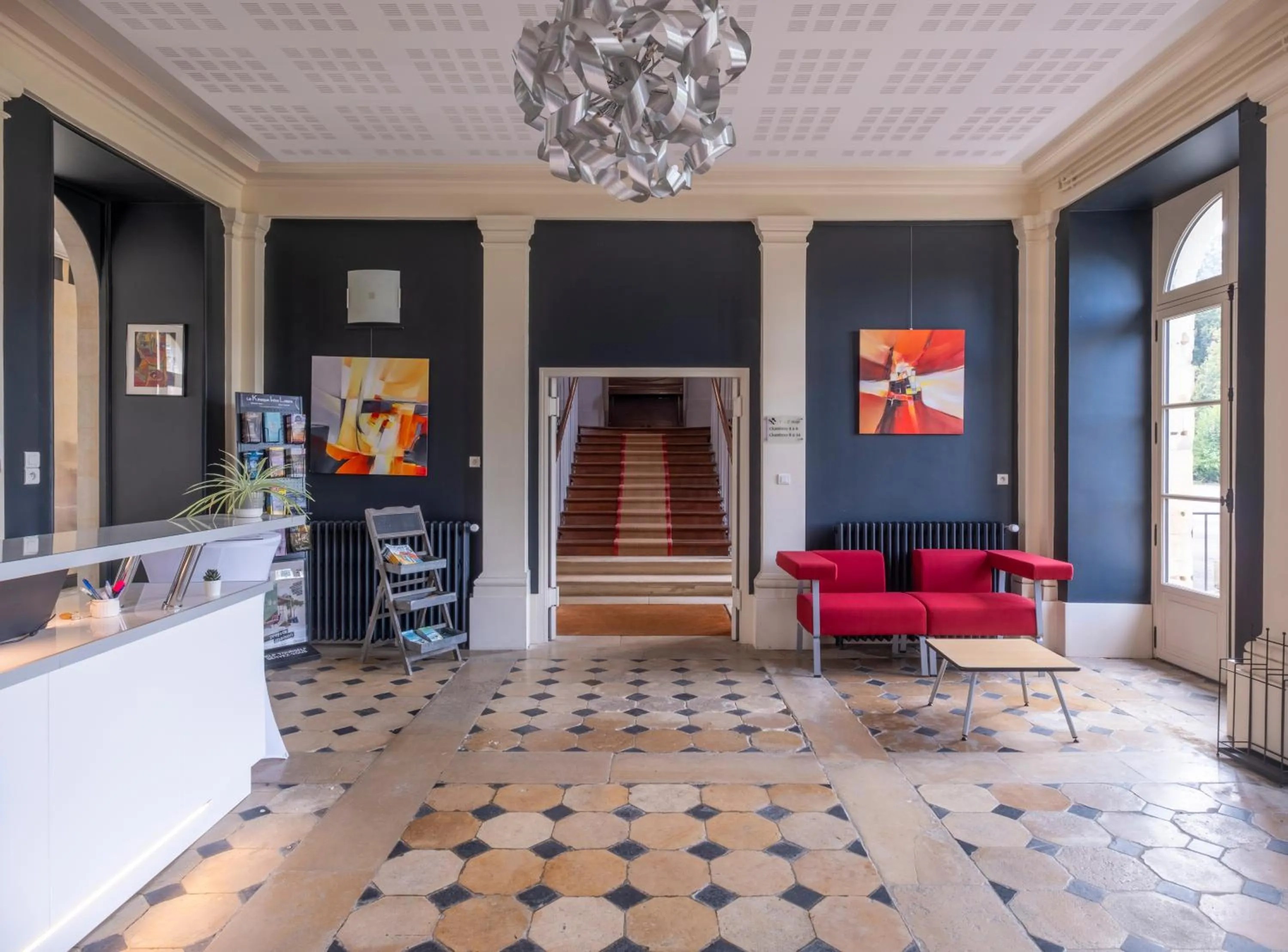 Property building in Château de Briançon, The Originals Relais