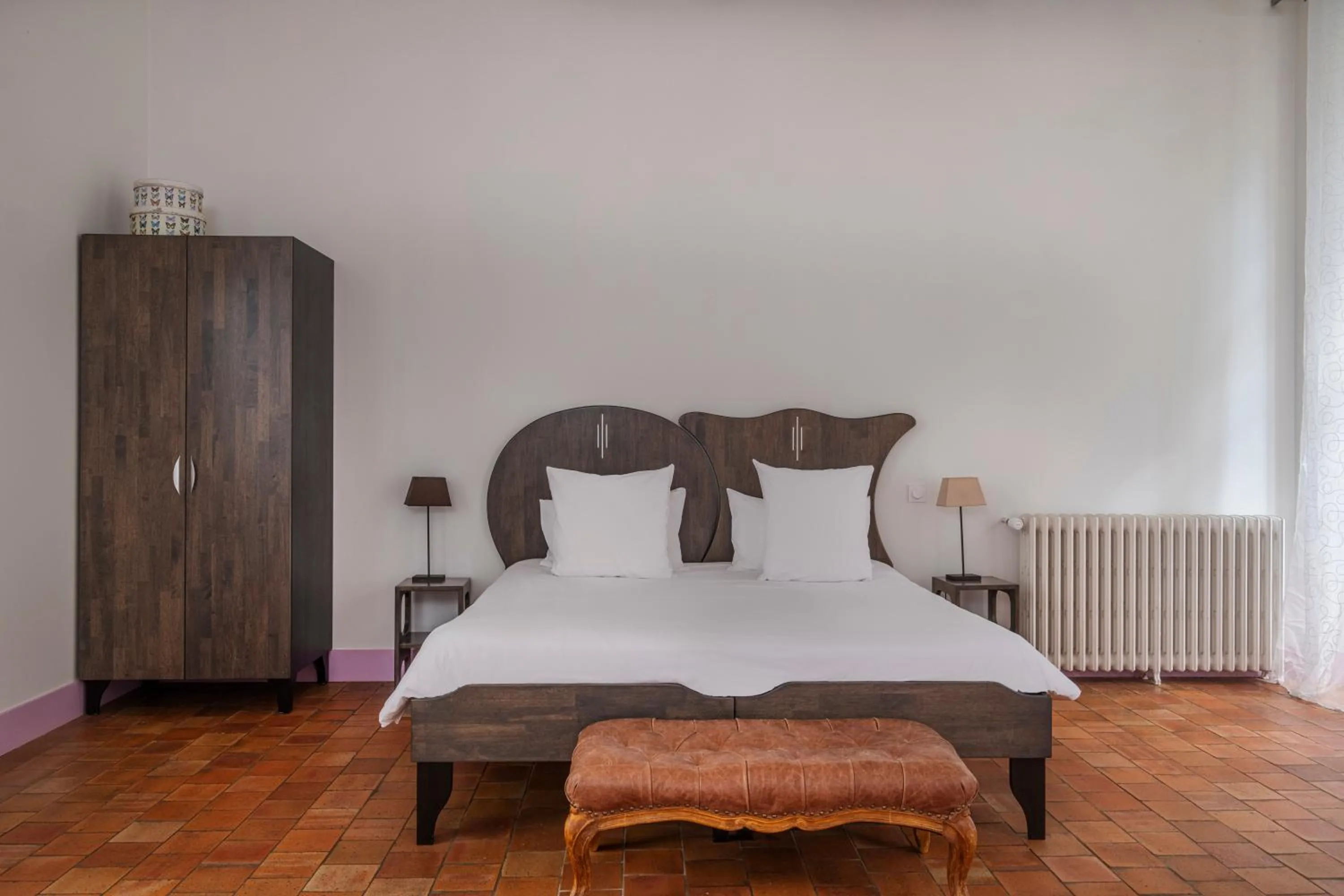 Photo of the whole room, Bed in Château de Briançon, The Originals Relais