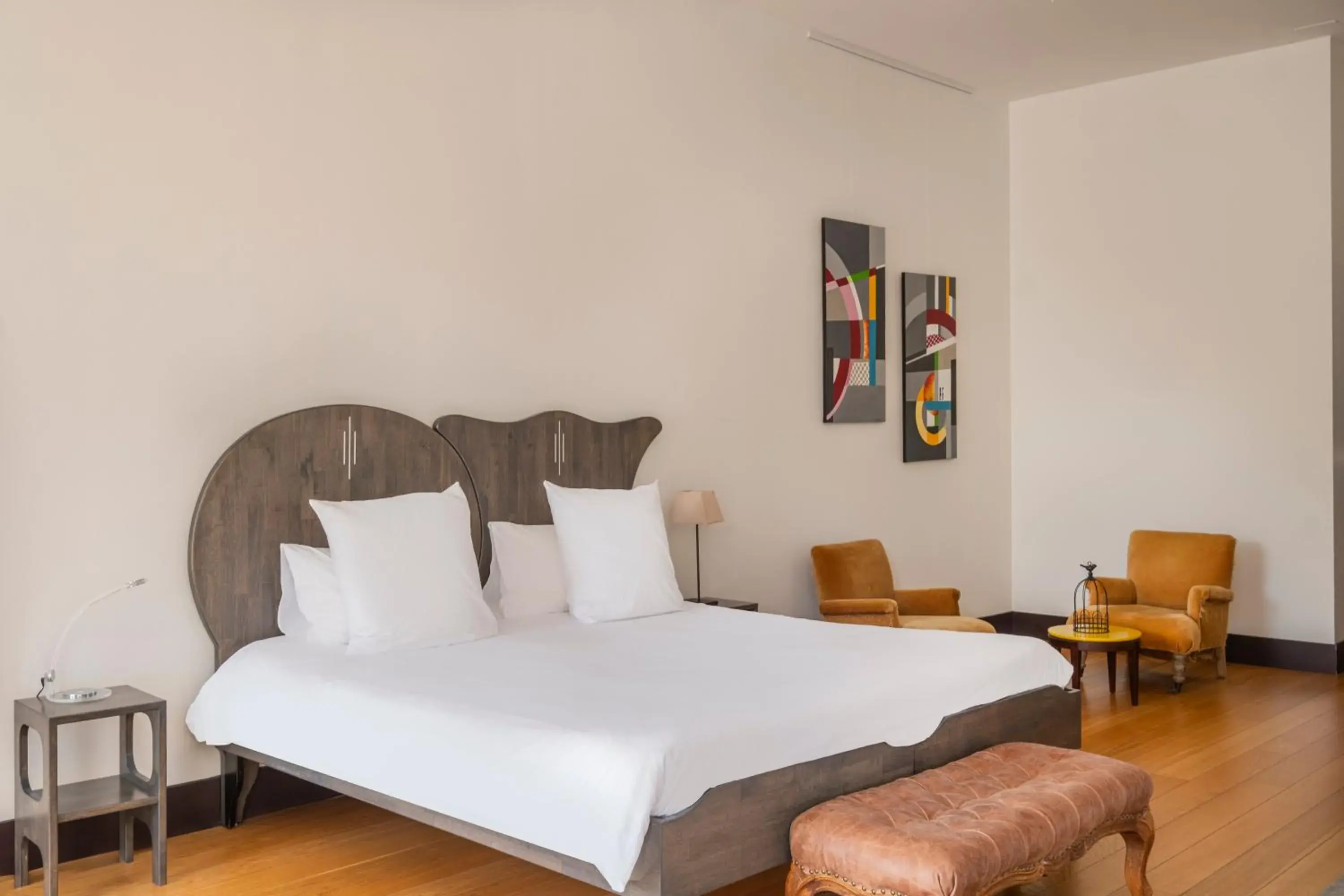 Double Room - Disability Access in Château de Briançon, The Originals Relais Double Room - Disability Access in Château de Briançon, The Originals Relais