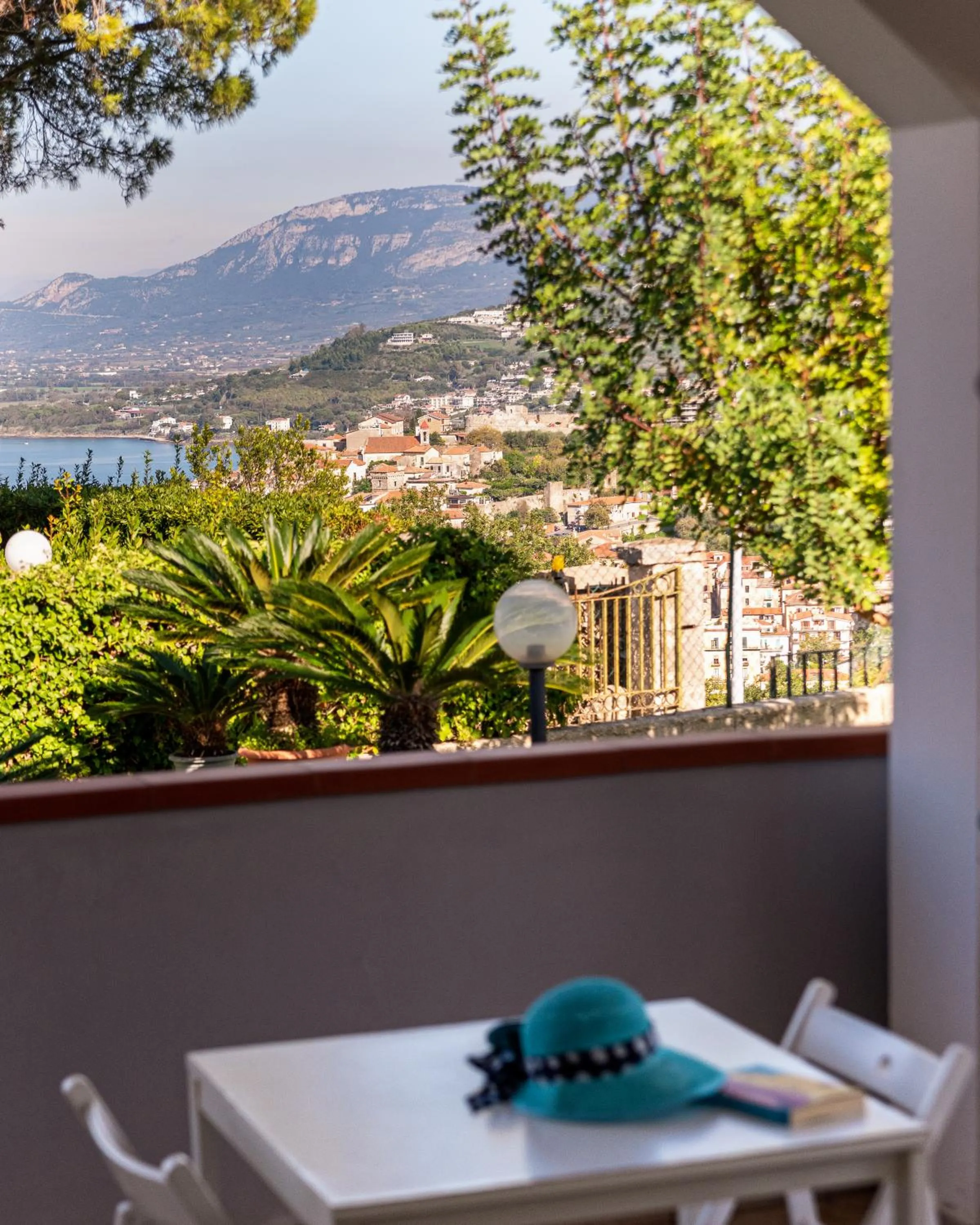 Natural landscape in B&B Belvedere