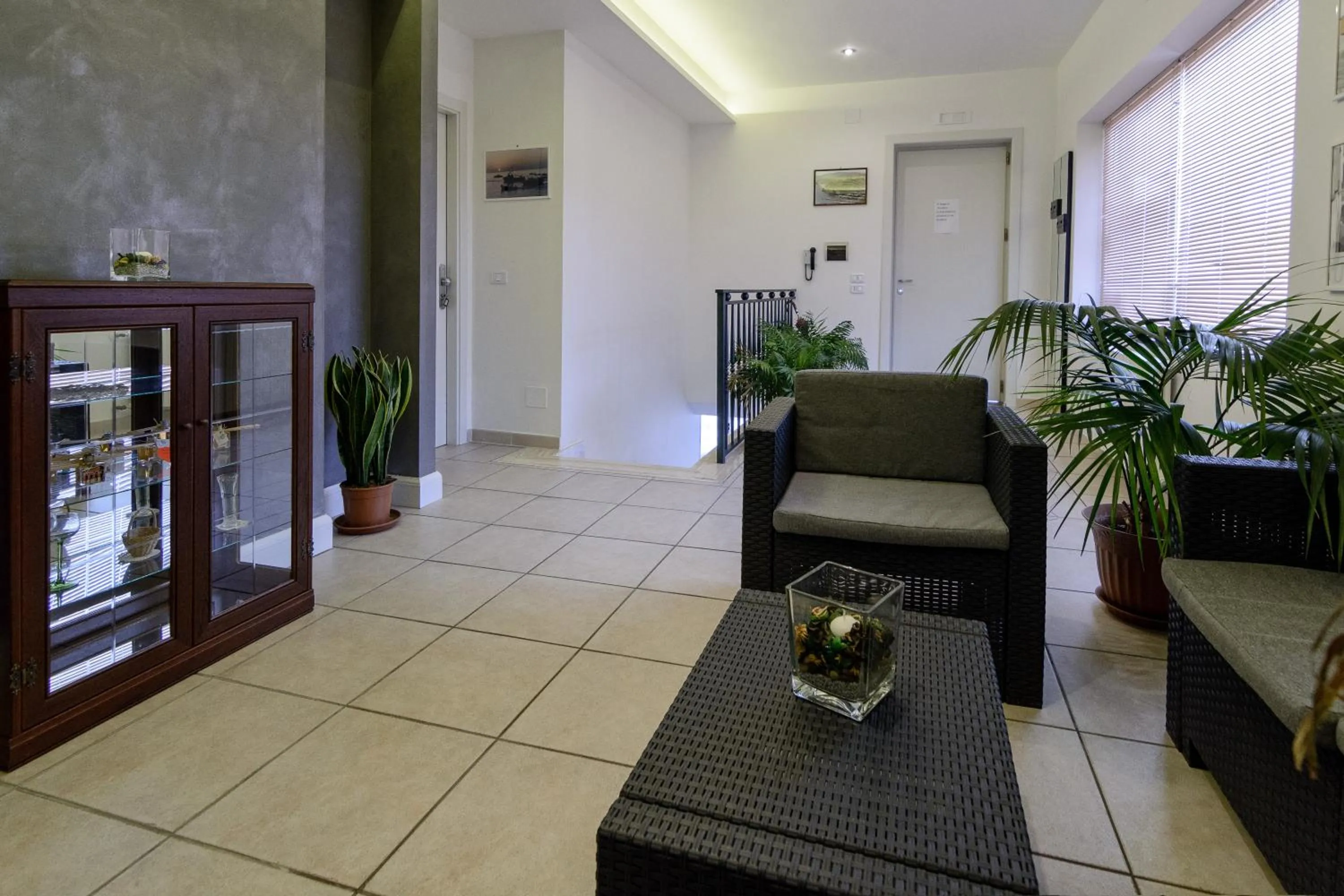 Facade/entrance in B&B Belvedere