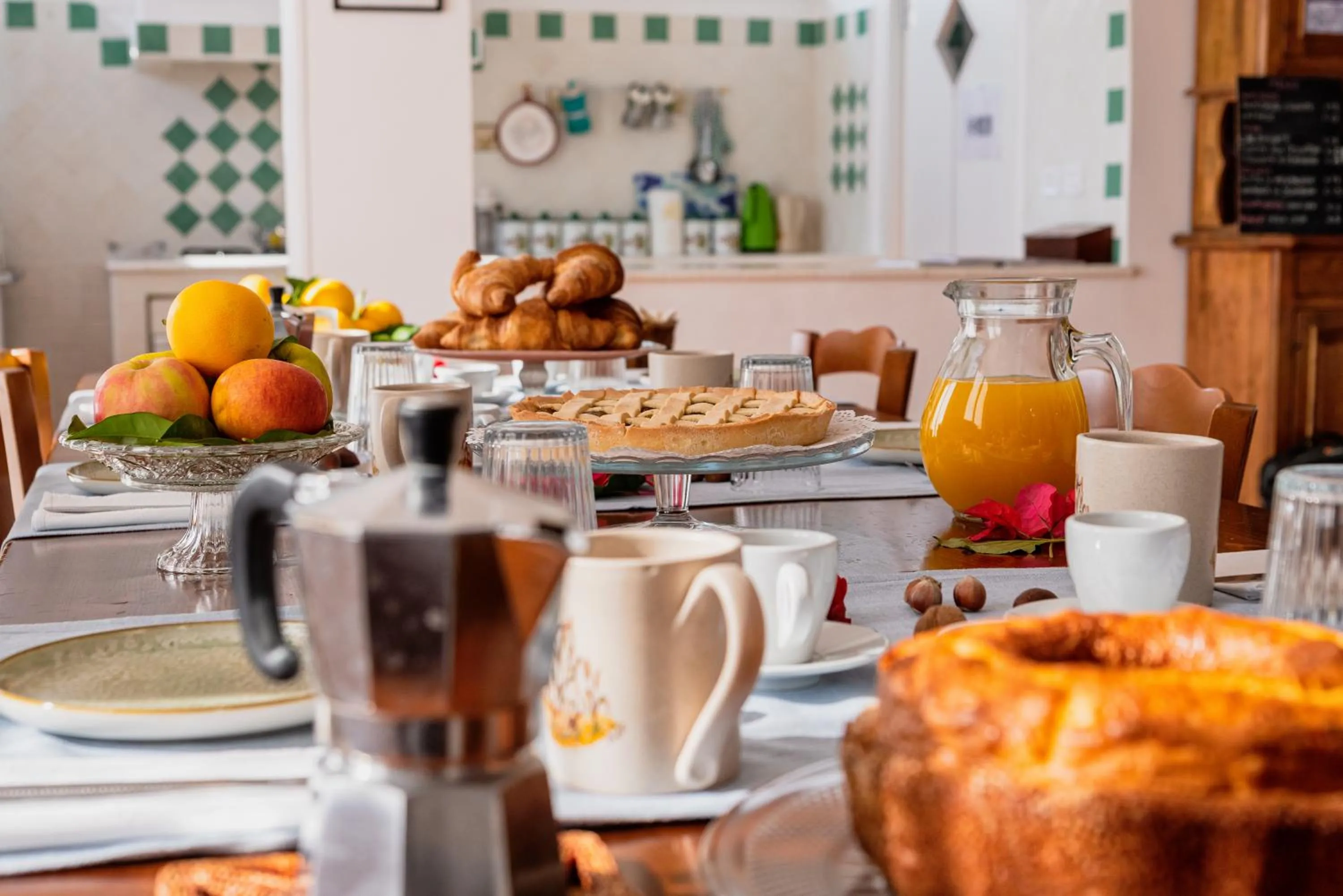 Breakfast in B&B Belvedere