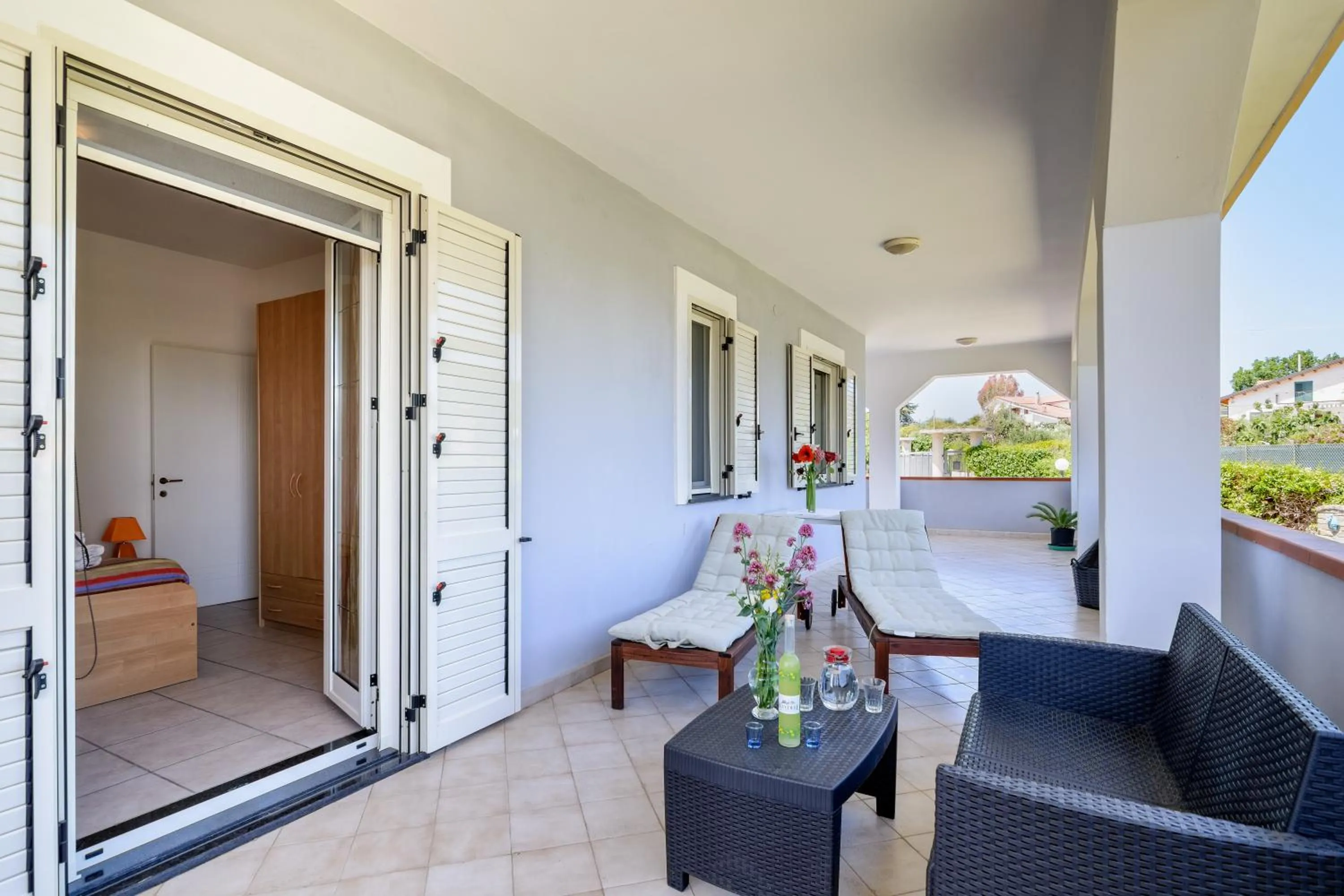 Balcony/Terrace in B&B Belvedere