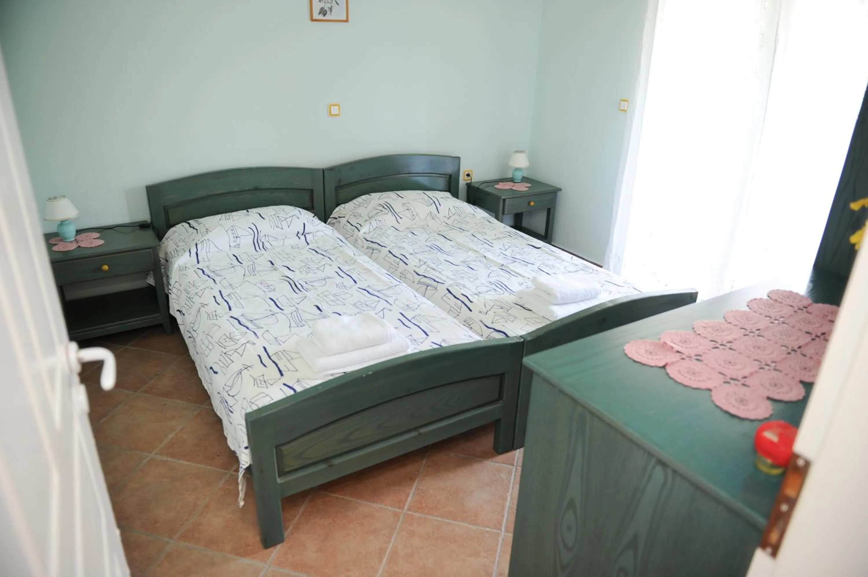 Bed in Appartamenti Angelika