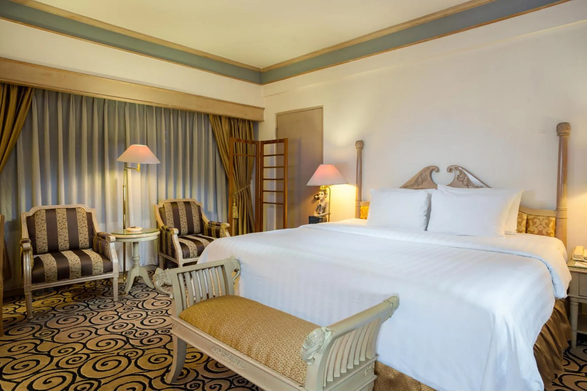 Bedroom in Hotel Sahid Jaya Lippo Cikarang