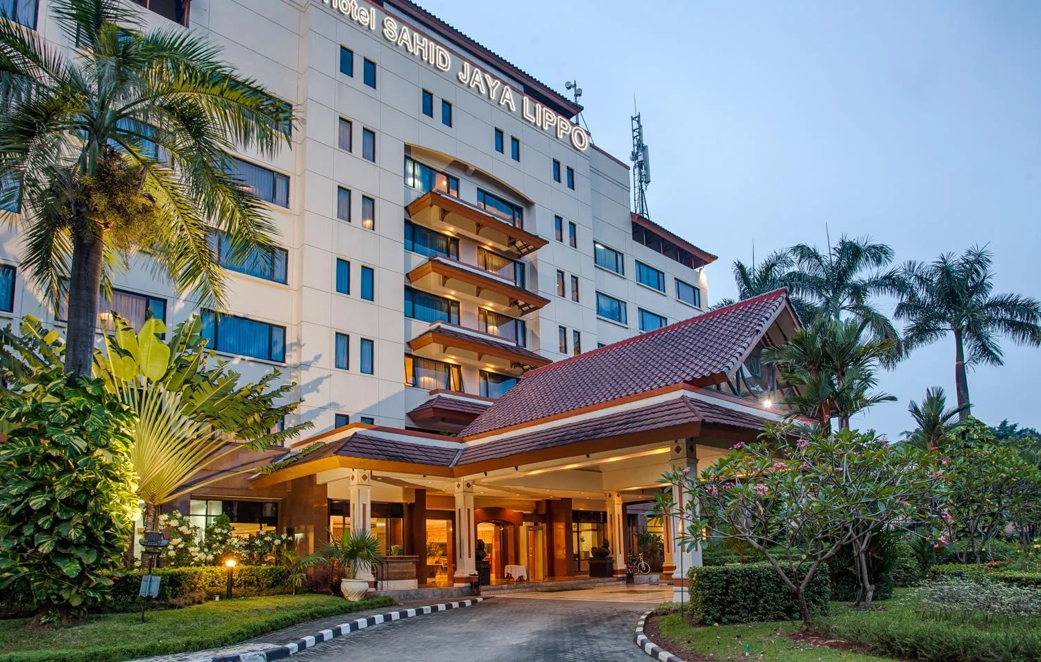 Property building in Hotel Sahid Jaya Lippo Cikarang