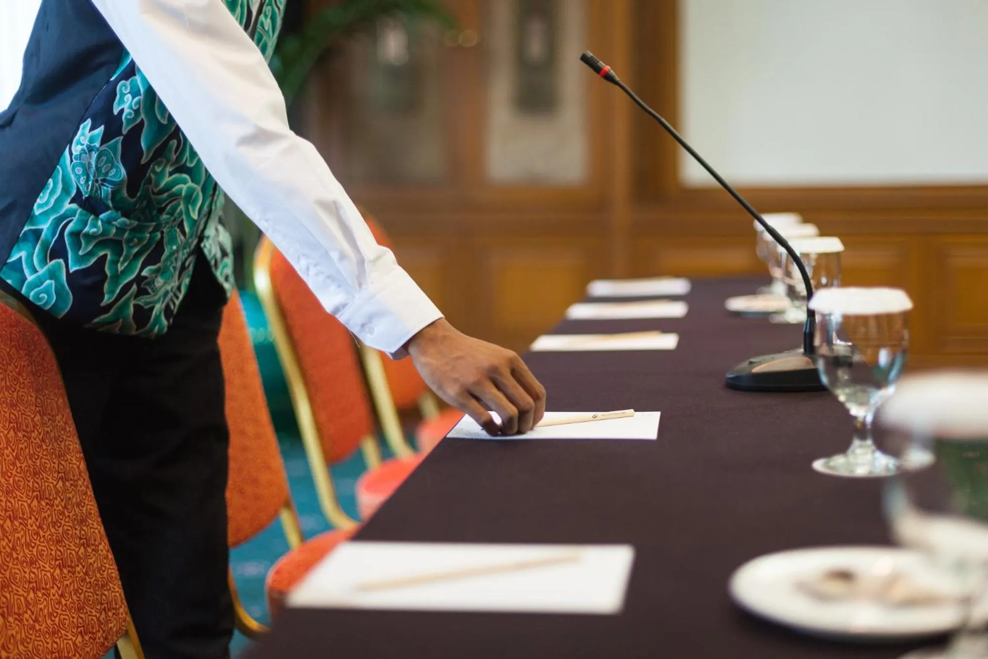 Meeting/conference room in Hotel Sahid Jaya Lippo Cikarang