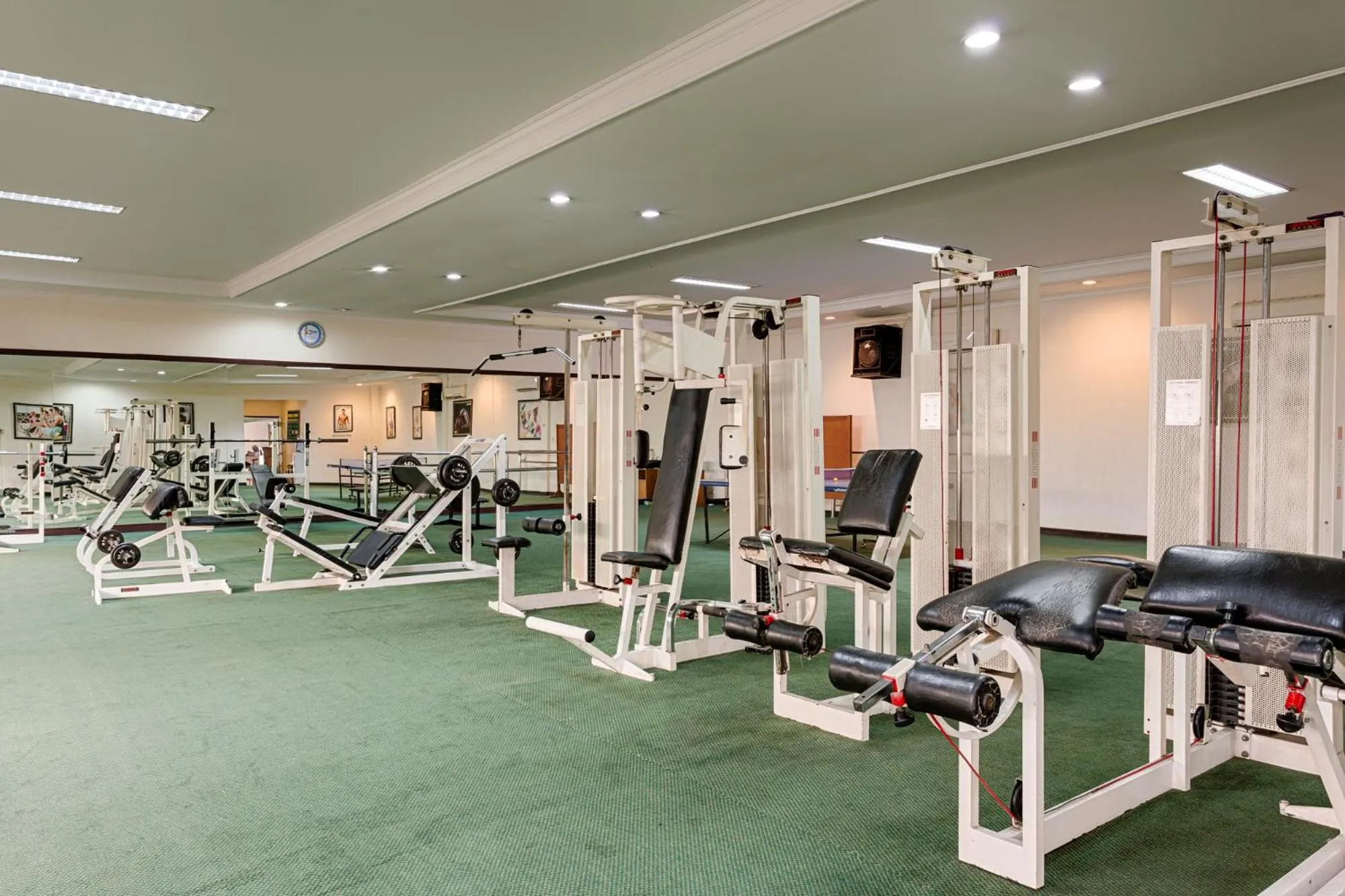 Fitness centre/facilities in Hotel Sahid Jaya Lippo Cikarang