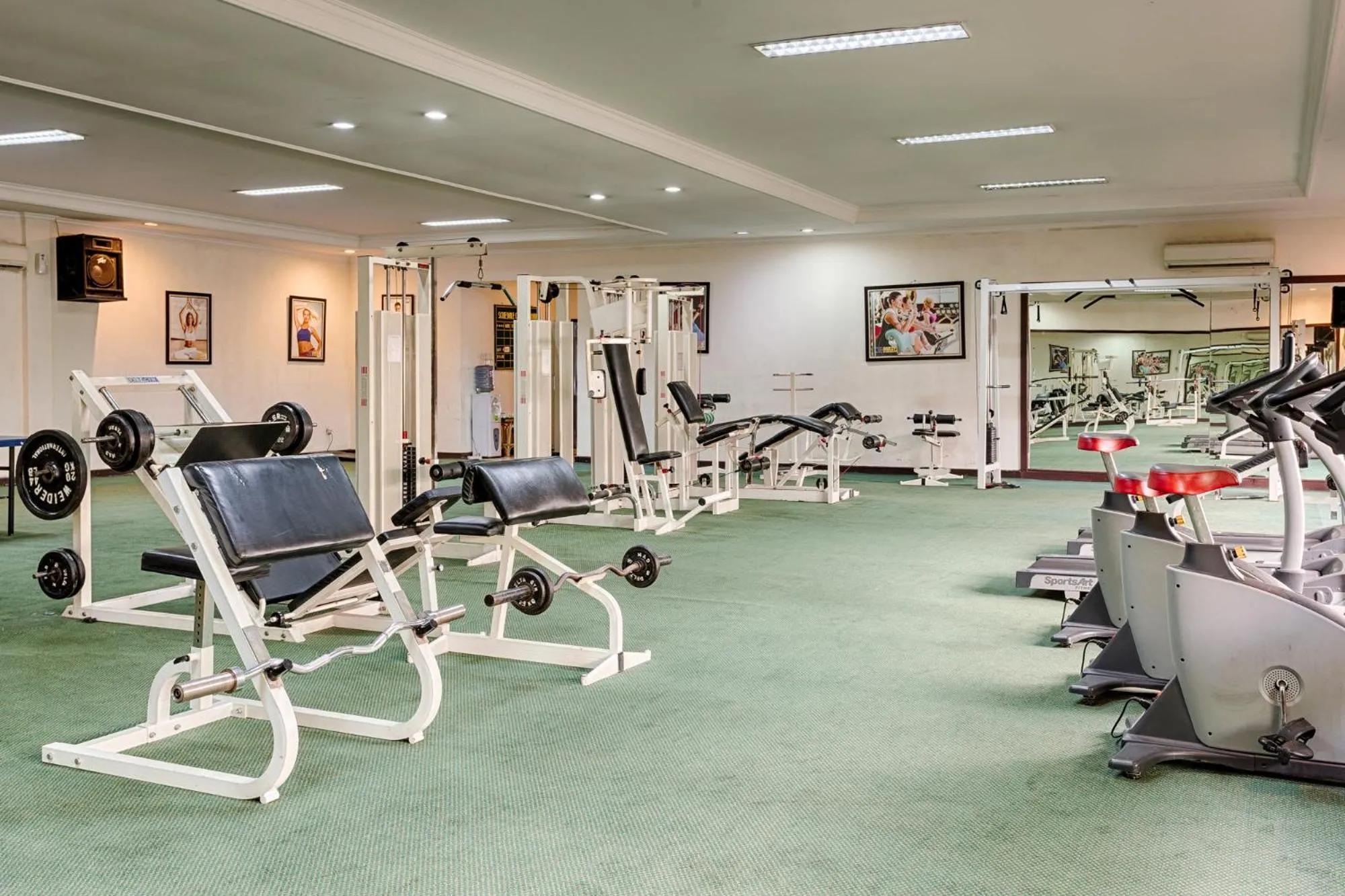 Fitness centre/facilities in Hotel Sahid Jaya Lippo Cikarang