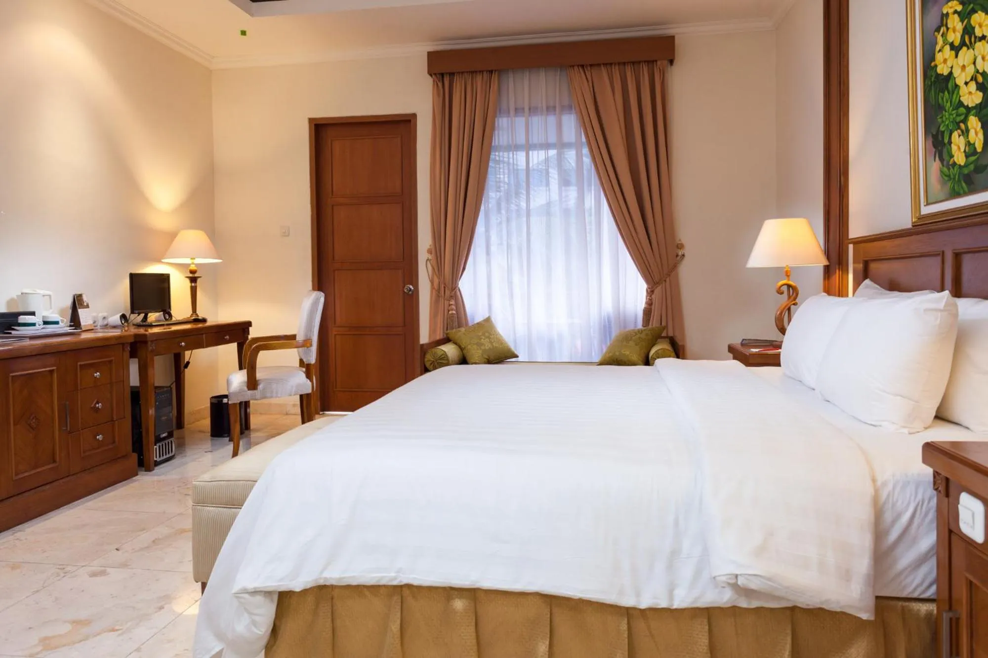 Bedroom in Hotel Sahid Jaya Lippo Cikarang