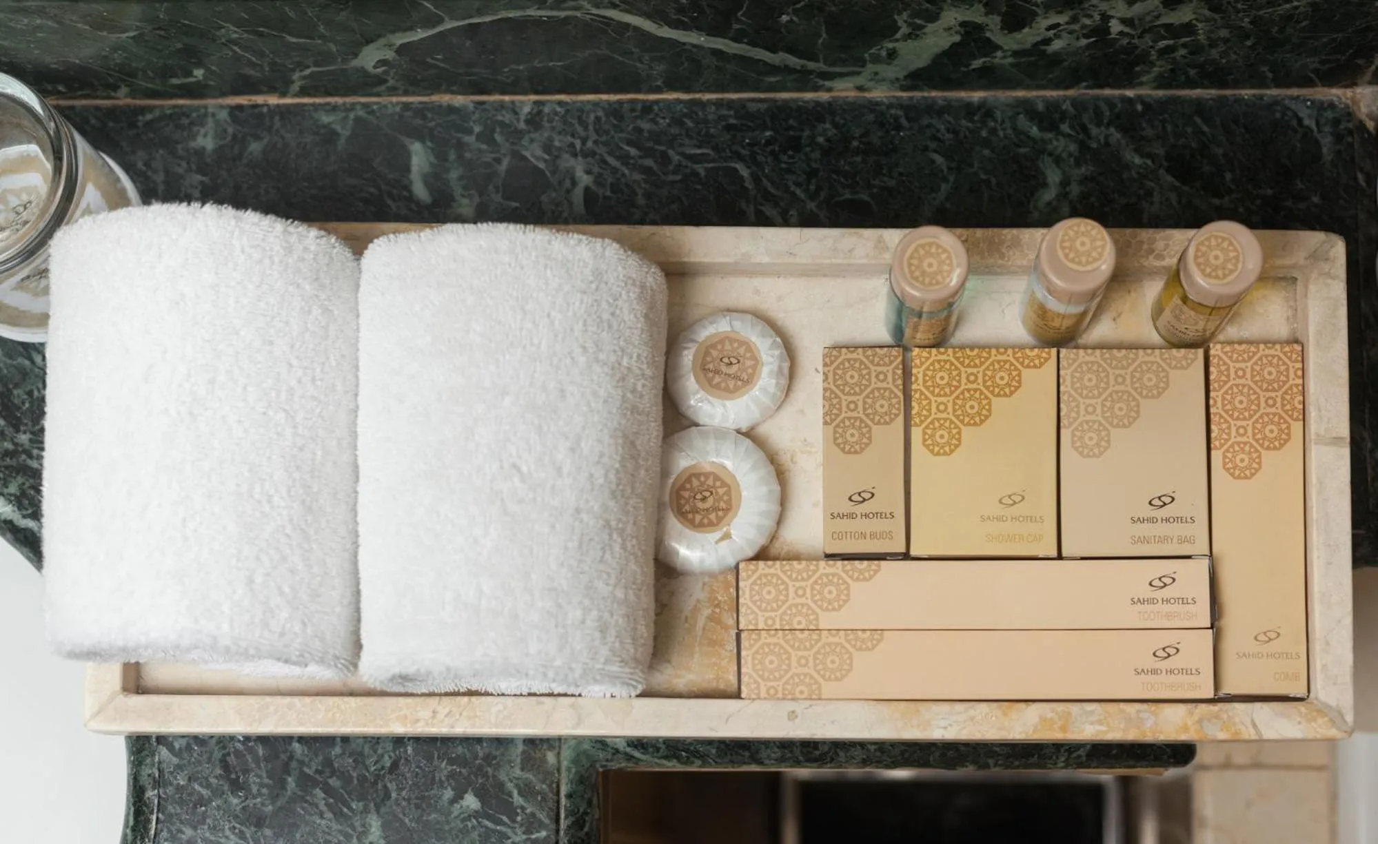 Bathroom in Hotel Sahid Jaya Lippo Cikarang