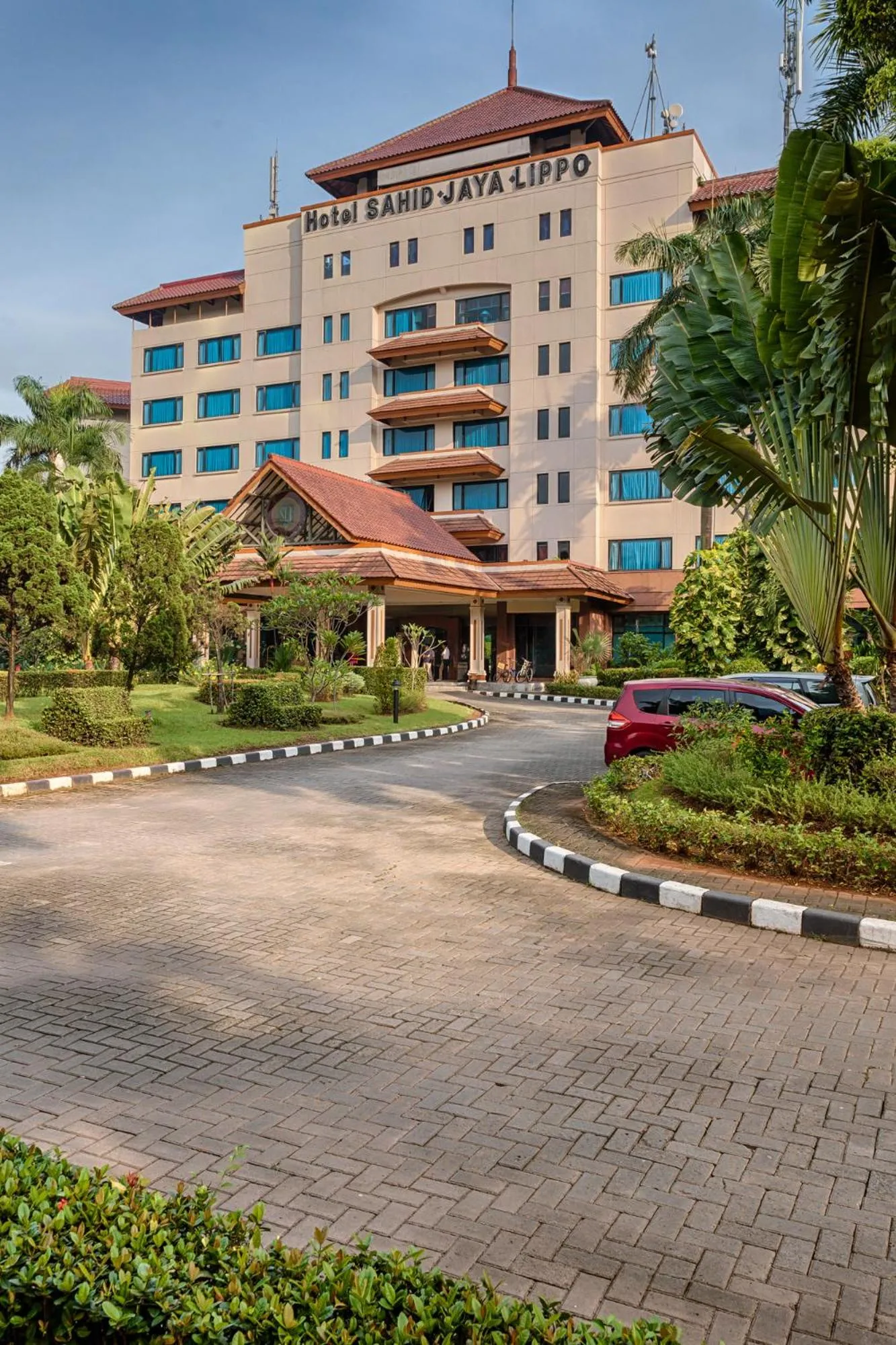 Facade/entrance in Hotel Sahid Jaya Lippo Cikarang